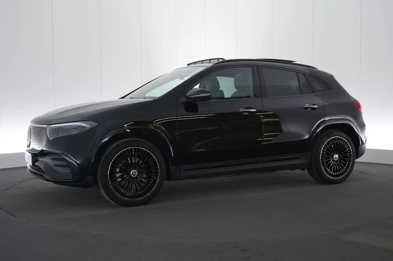Mercedes-Benz EQA 250+ Star Ed. AMG Line Night LEDER/CUIR Multibeam, миниатюра 12