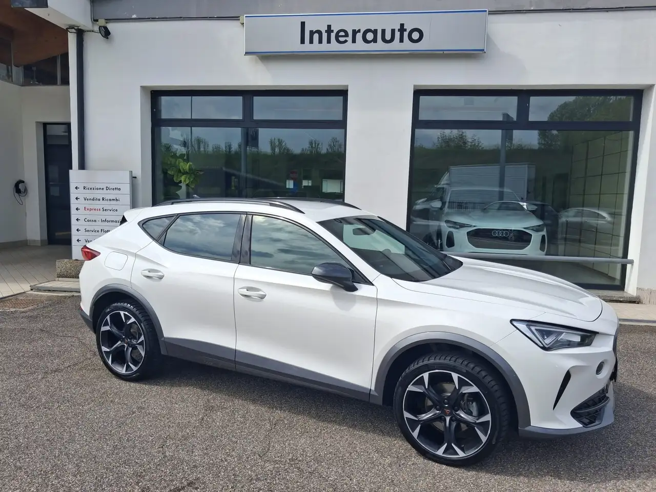 CUPRA Formentor Formentor 2020 1.5 tsi 150cv dsg