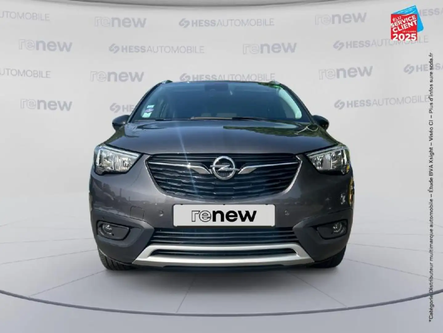 Opel Crossland X 1.2 Turbo 110ch Design 120 ans Euro 6d-T Gris - 2