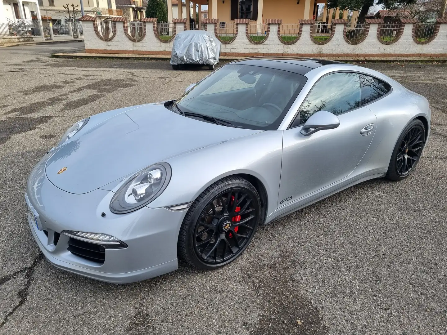 Porsche 911 911 Coupe 3.8 Carrera GTS pdk Plateado - 1