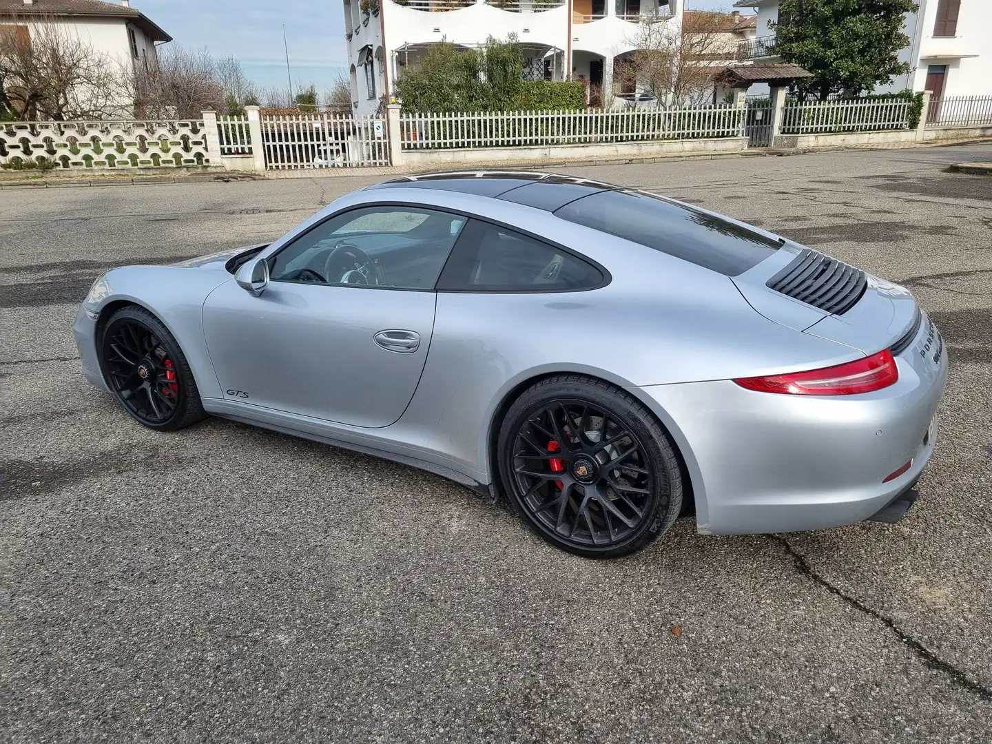 Porsche 911 911 Coupe 3.8 Carrera GTS pdk Plateado - 2