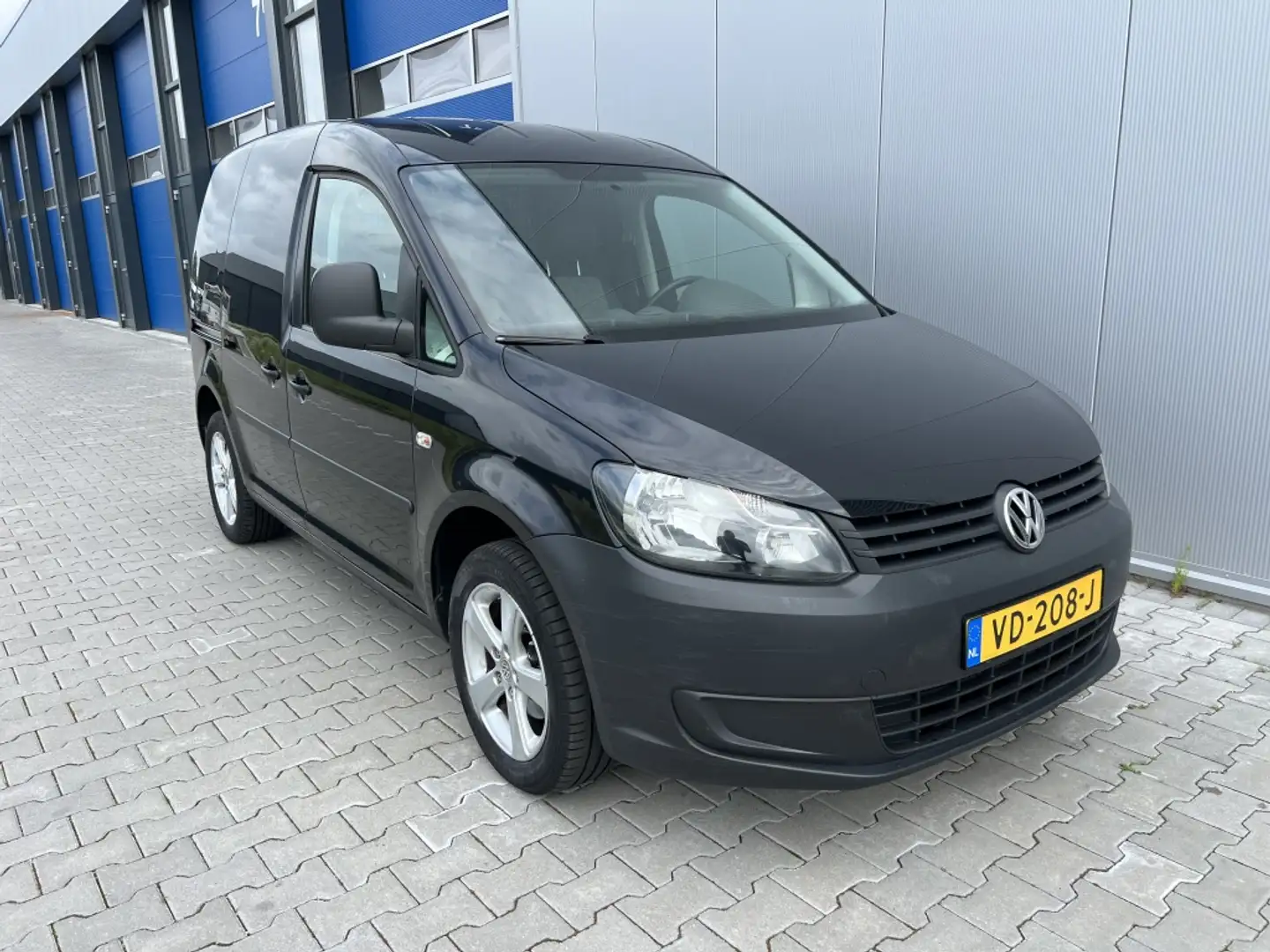 Volkswagen Caddy 1.6 TDI Eco.Baseline NAP Schwarz - 2