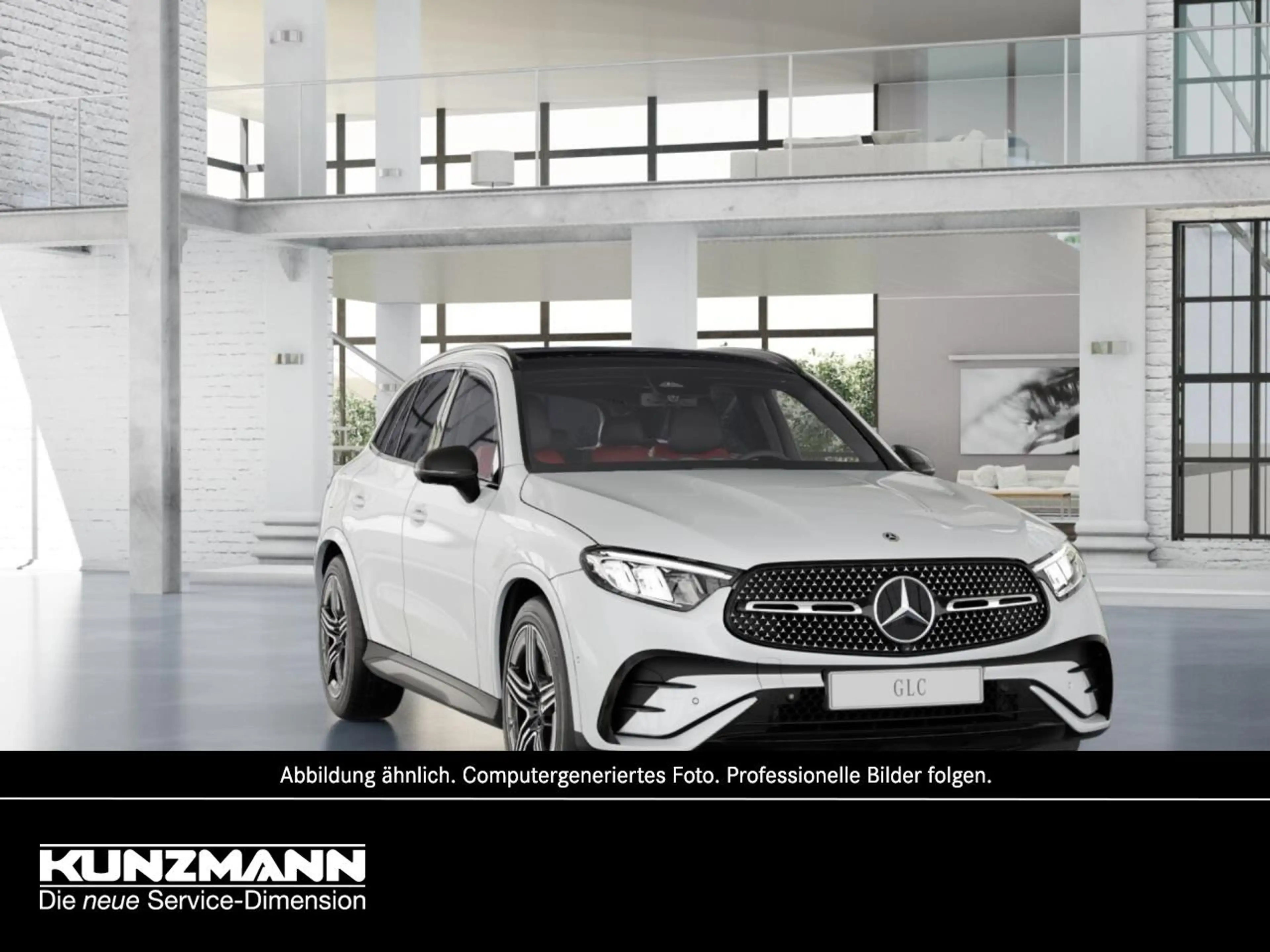 Mercedes-Benz GLC 300 d 4M AMG Night Distronic Panorama 360° — photo 7