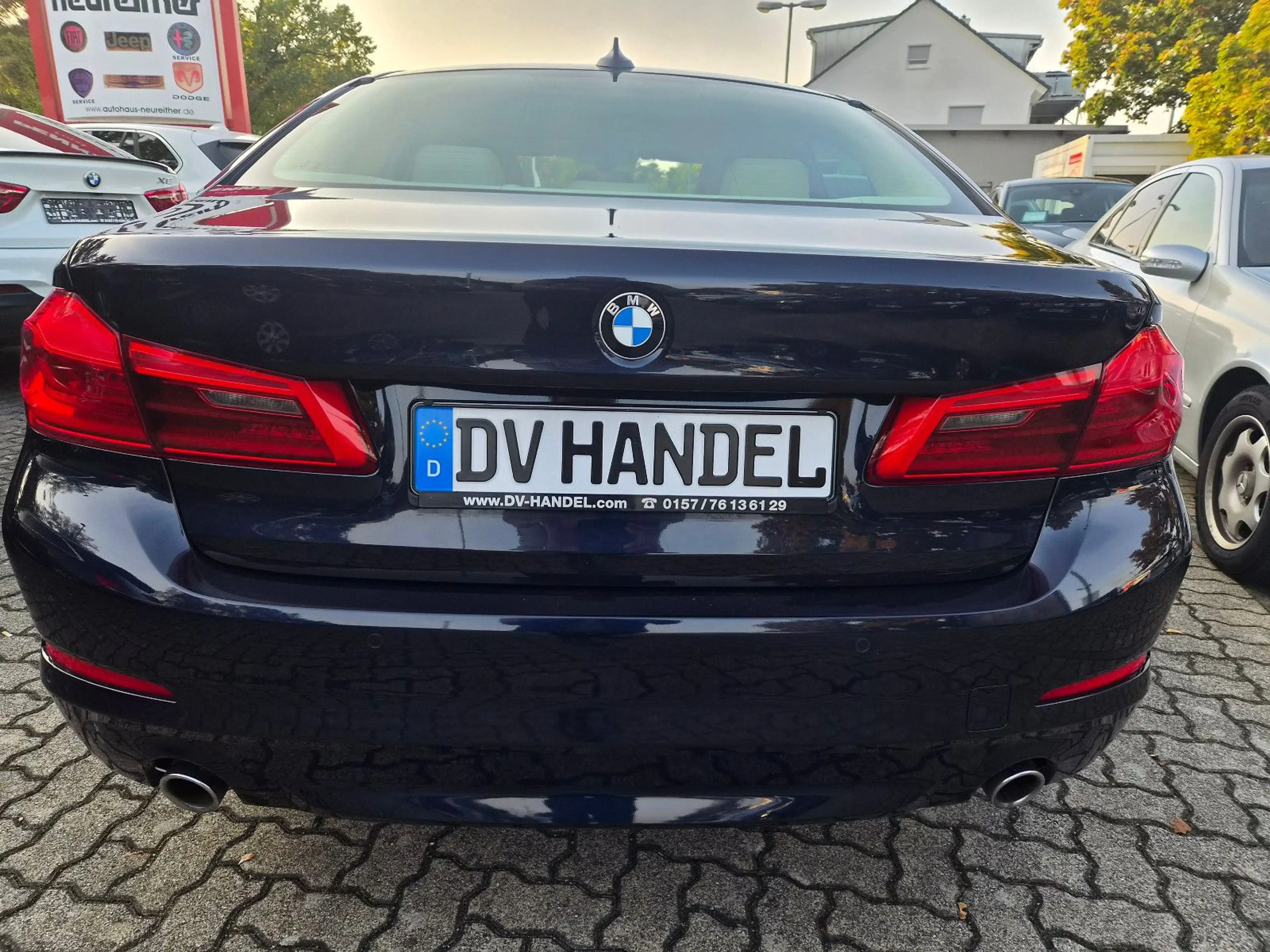 BMW 530 d *NAVI/PDC/Sitzhzg.* — photo 4