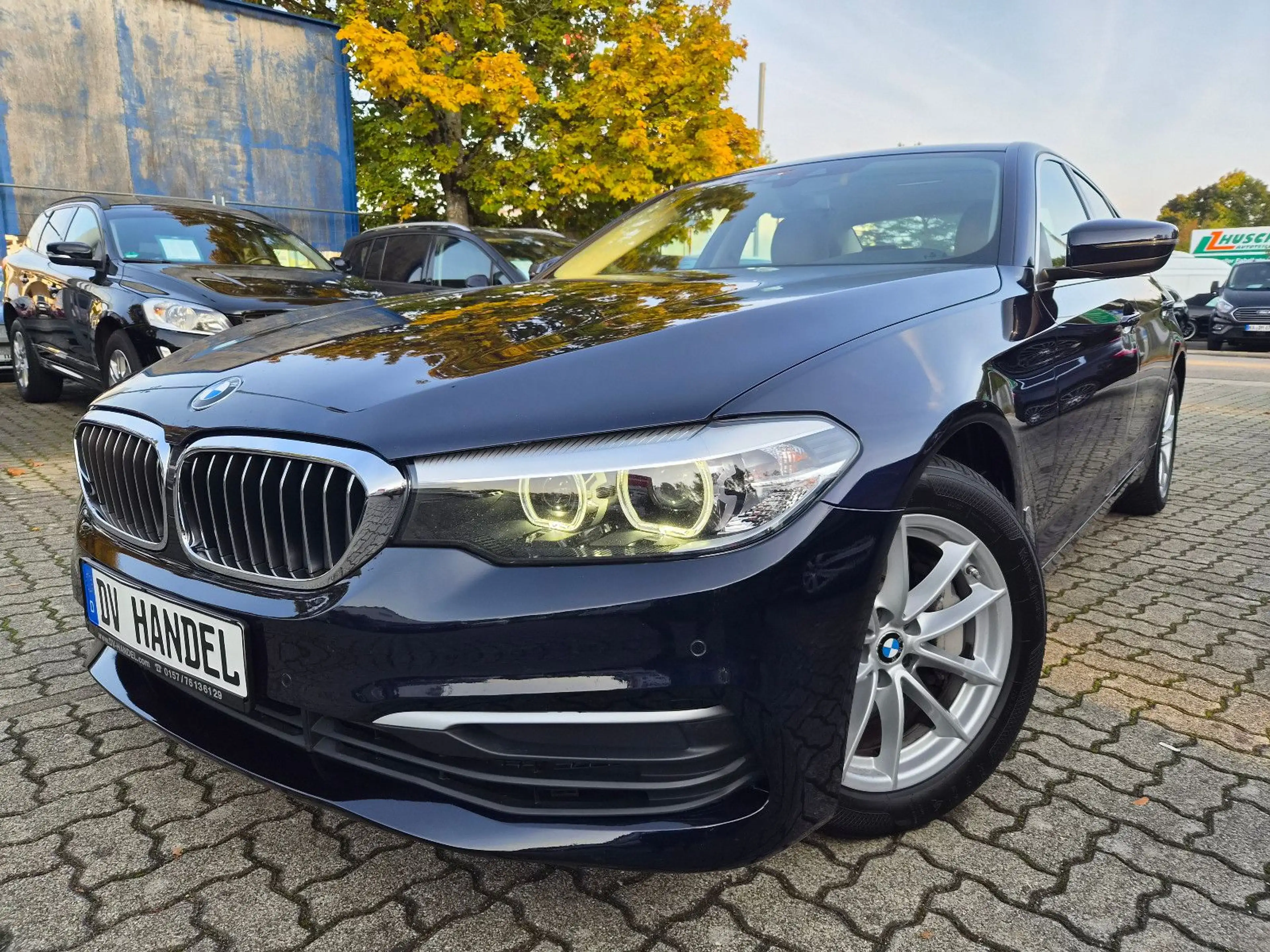 BMW 530 d *NAVI/PDC/Sitzhzg.*