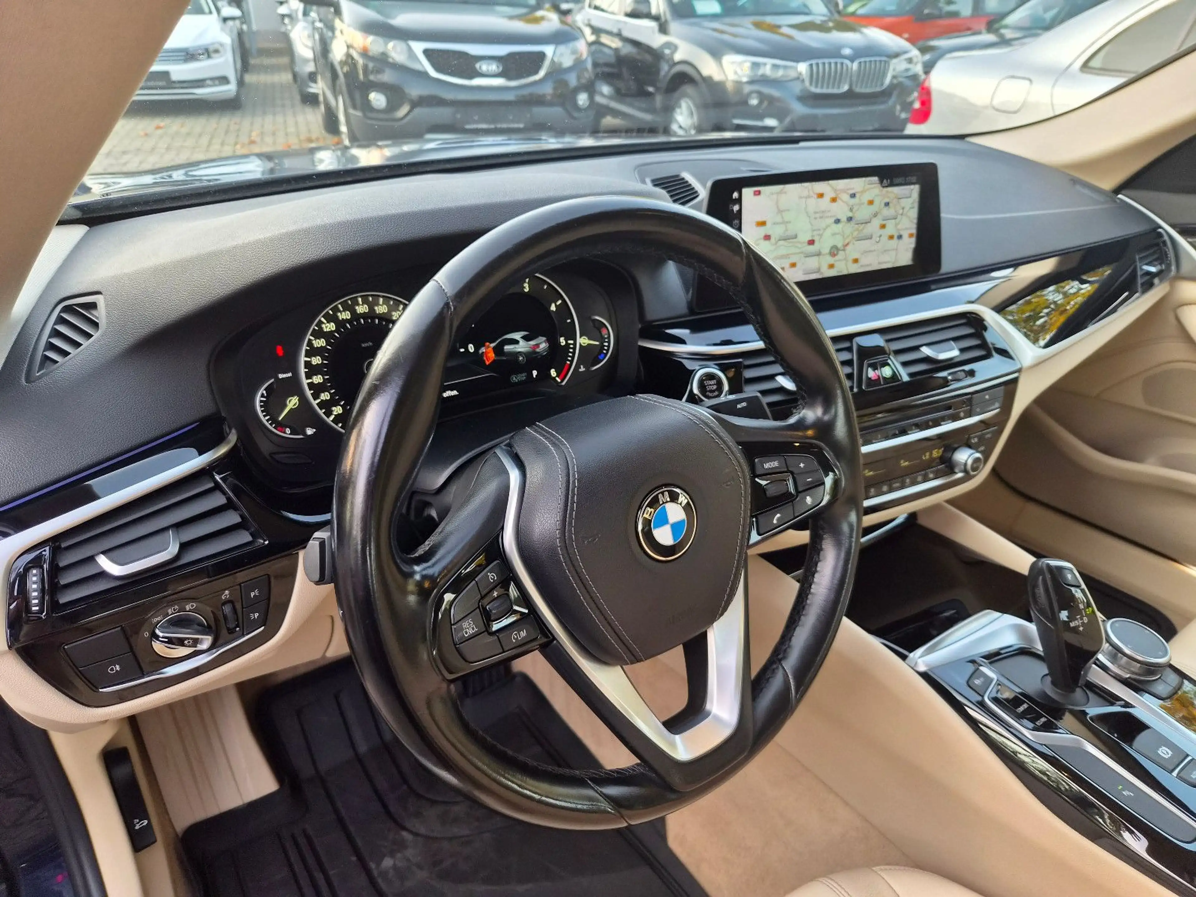 BMW 530 d *NAVI/PDC/Sitzhzg.* — photo 9