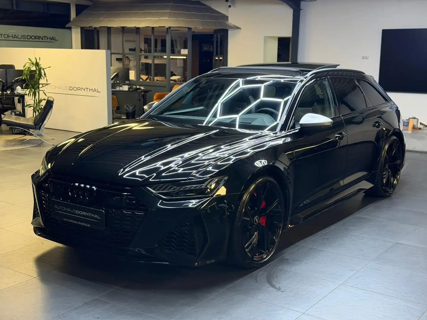 Audi RS6 RS 6 Avant 4.0 TFSI quattro Noir - 1