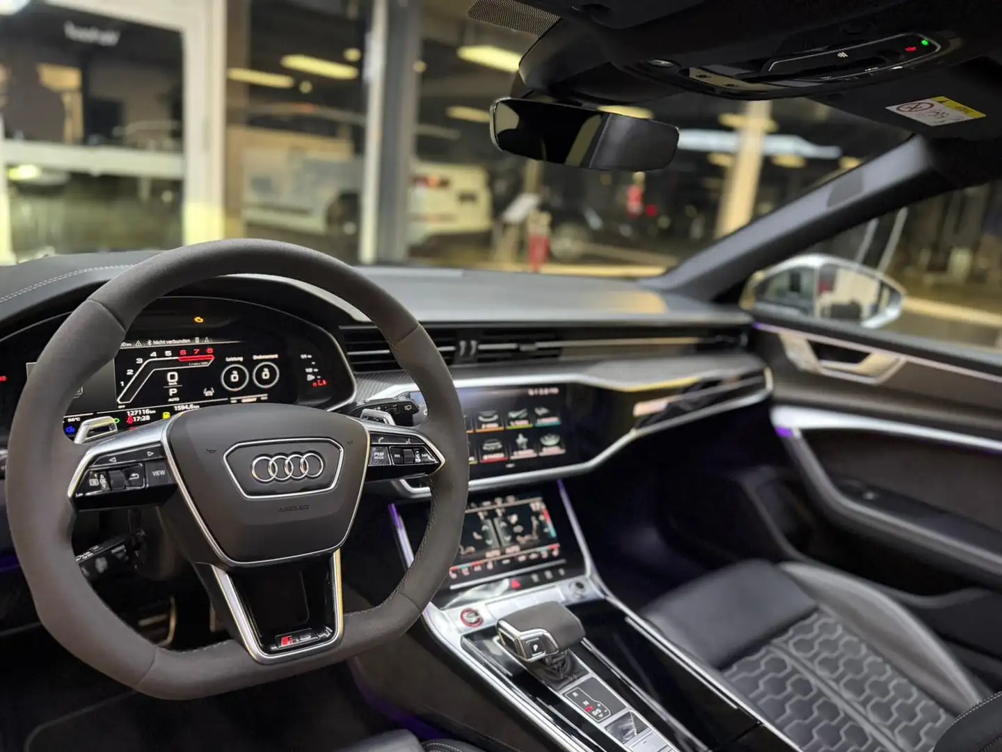 Audi RS6 RS 6 Avant 4.0 TFSI quattro Noir - 2