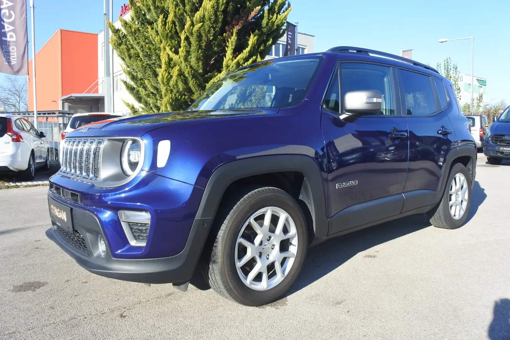 Jeep Renegade Renegade 1,6 MultiJet II Aut. 120 Limited Limited - 2