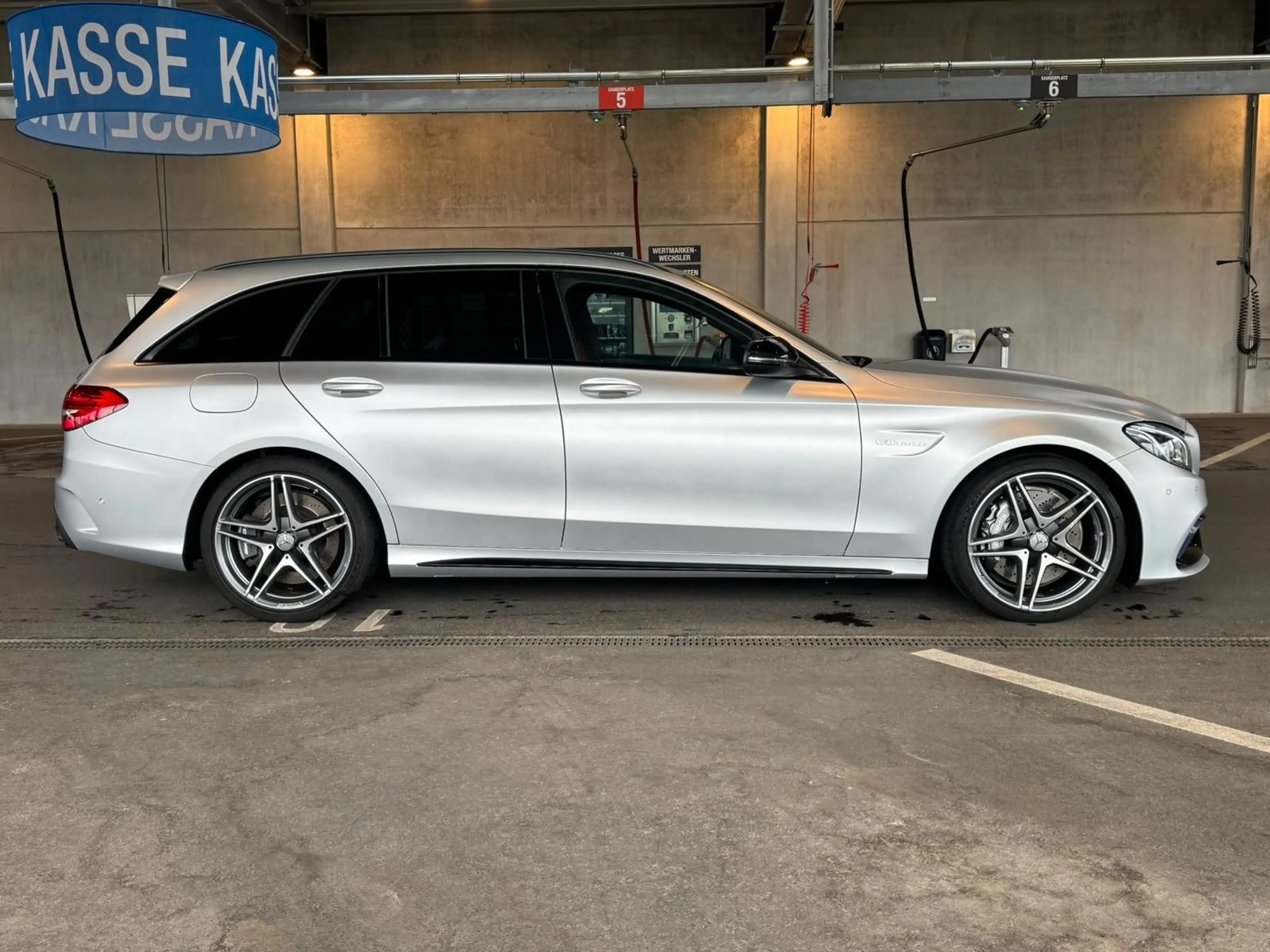 Mercedes-Benz C 63 AMG C63 T AMG BURMESTER LED AMG-ABGAS AMBIENTE AHK — photo 5