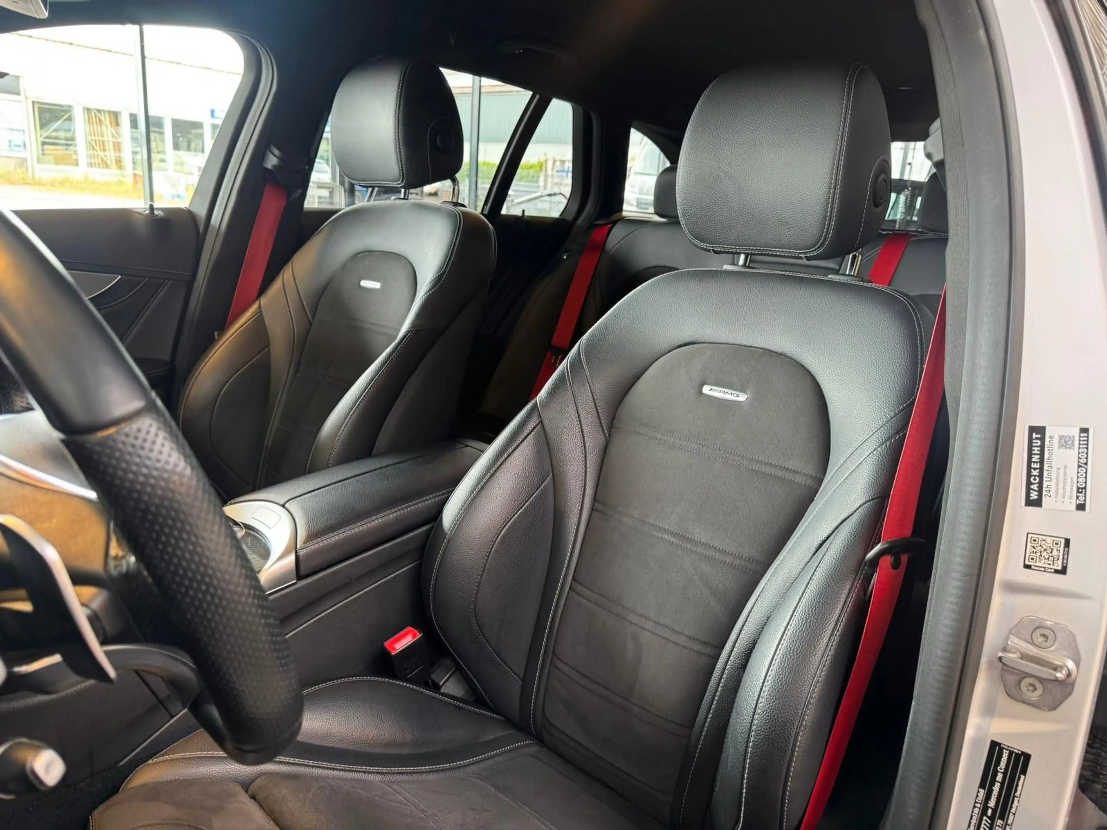 Mercedes-Benz C 63 AMG C63 T AMG BURMESTER LED AMG-ABGAS AMBIENTE AHK — photo 15