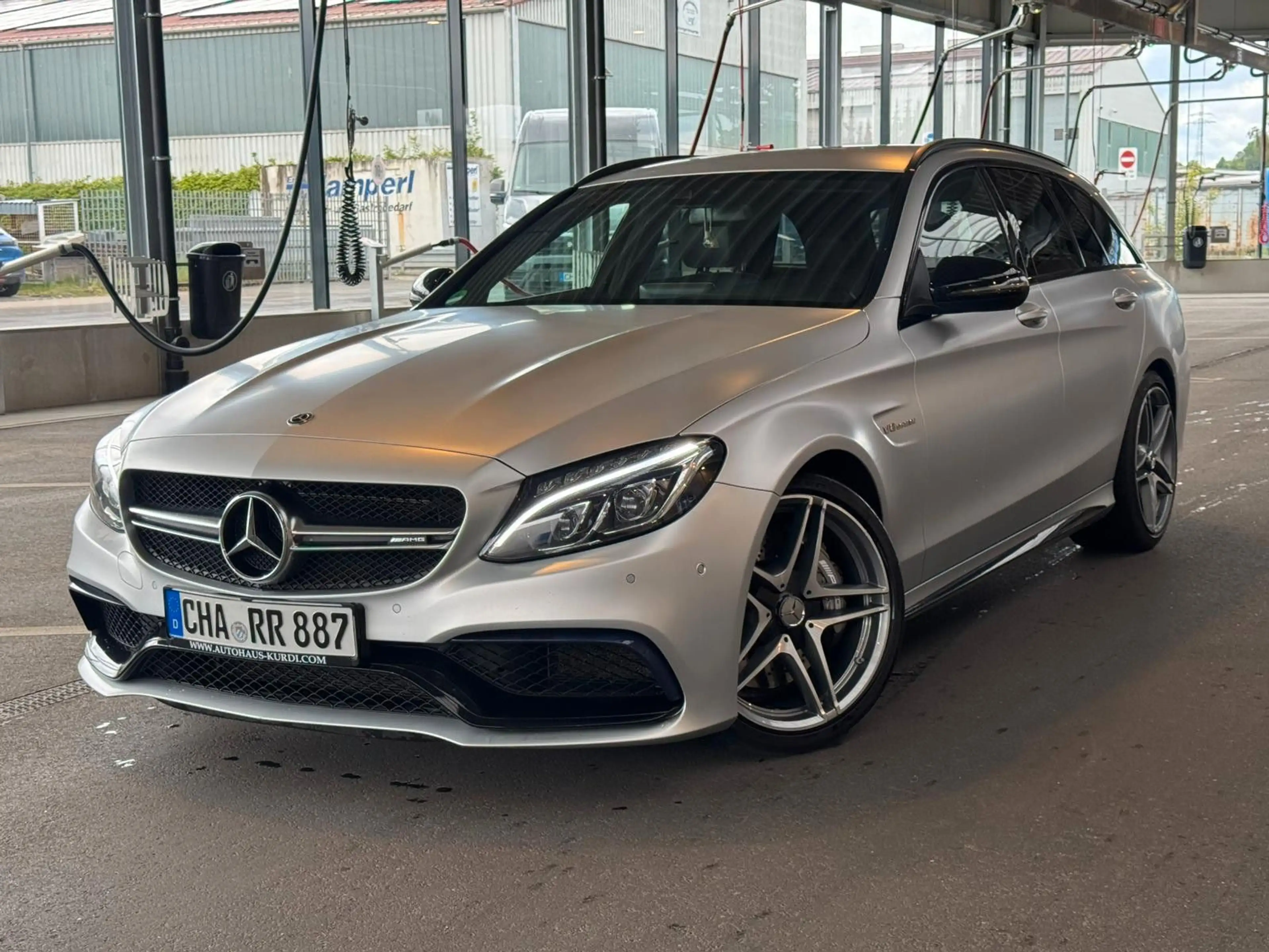 Mercedes-Benz C 63 AMG C63 T AMG BURMESTER LED AMG-ABGAS AMBIENTE AHK