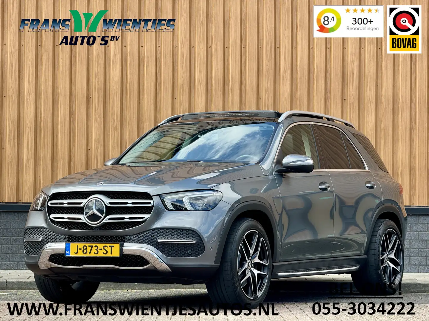 Mercedes-Benz GLE 450 4MATIC Premium Plus | 367 PK! | Panoramadak | Elek Grijs - 1