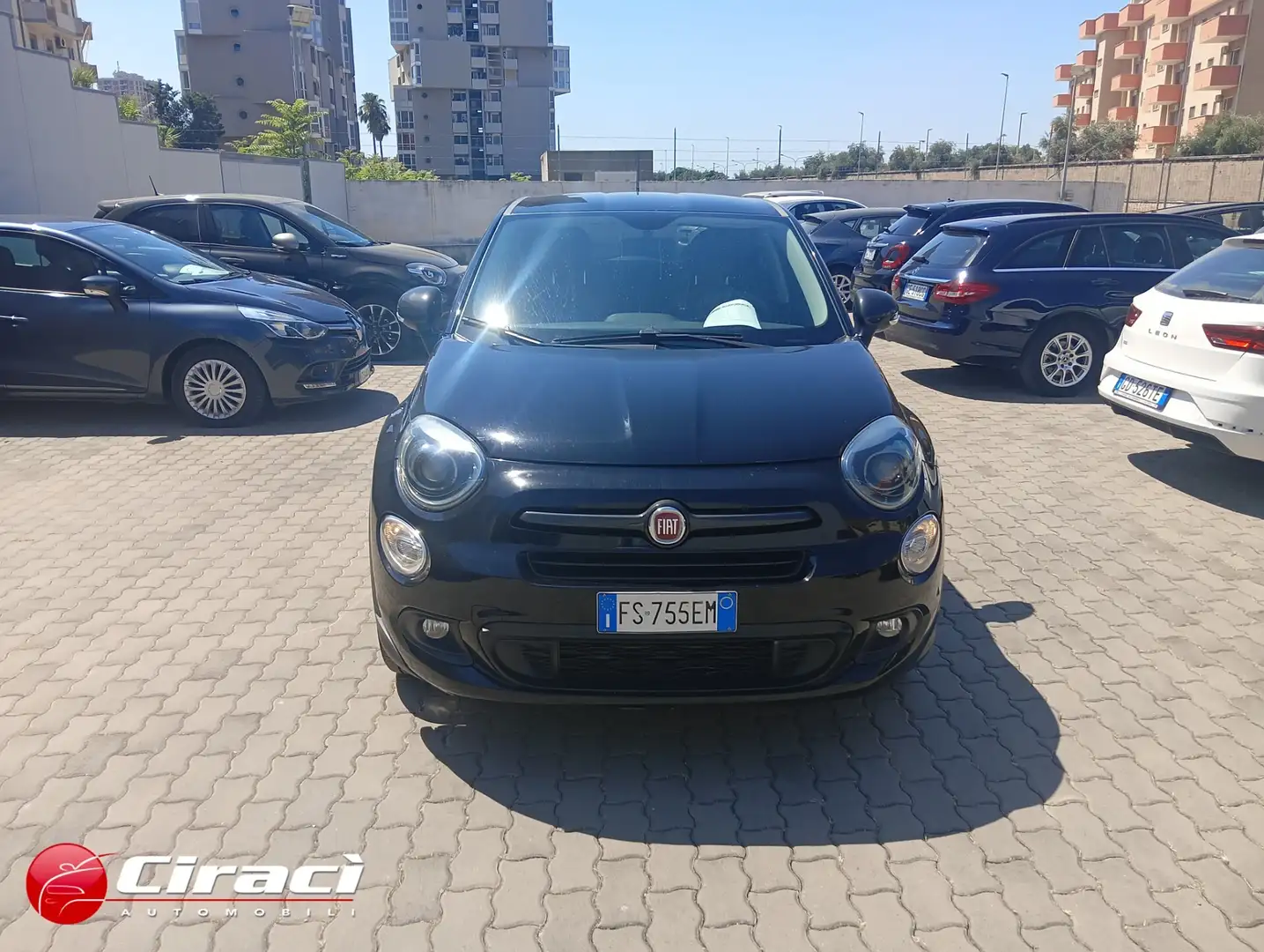 Fiat 500X 1.3 MultiJet 95 CV S-Design City Nero - 2