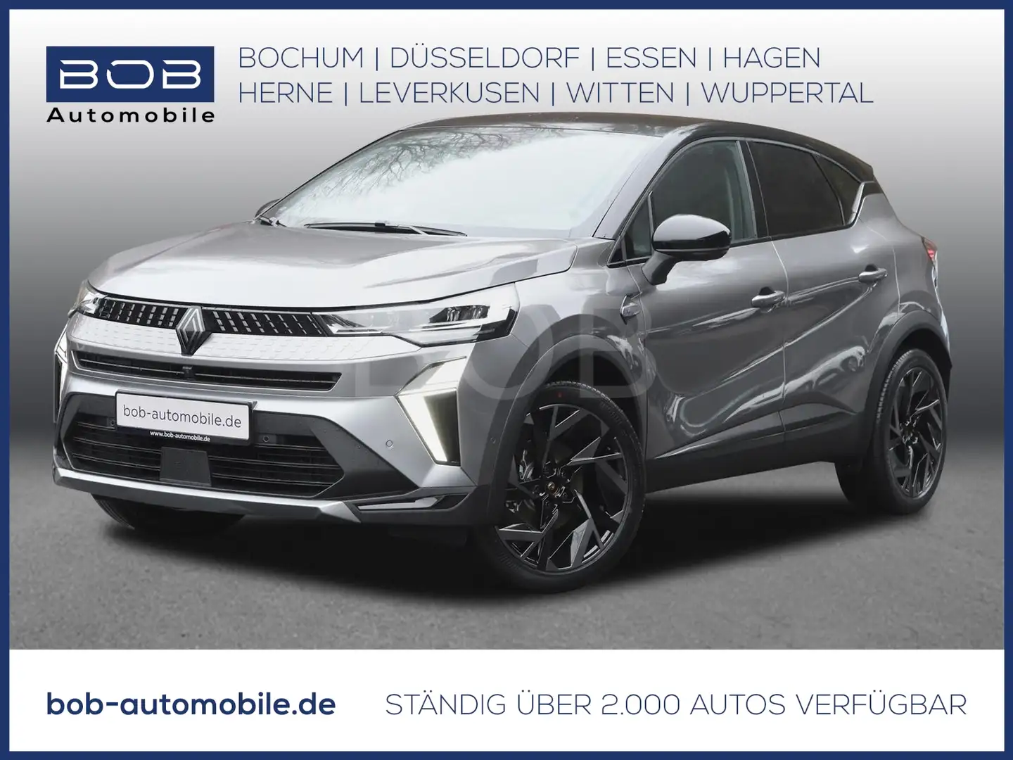 Renault Captur Esprit Alpine Mild Hybrid 160 EDC SHZ PDC Grau - 1