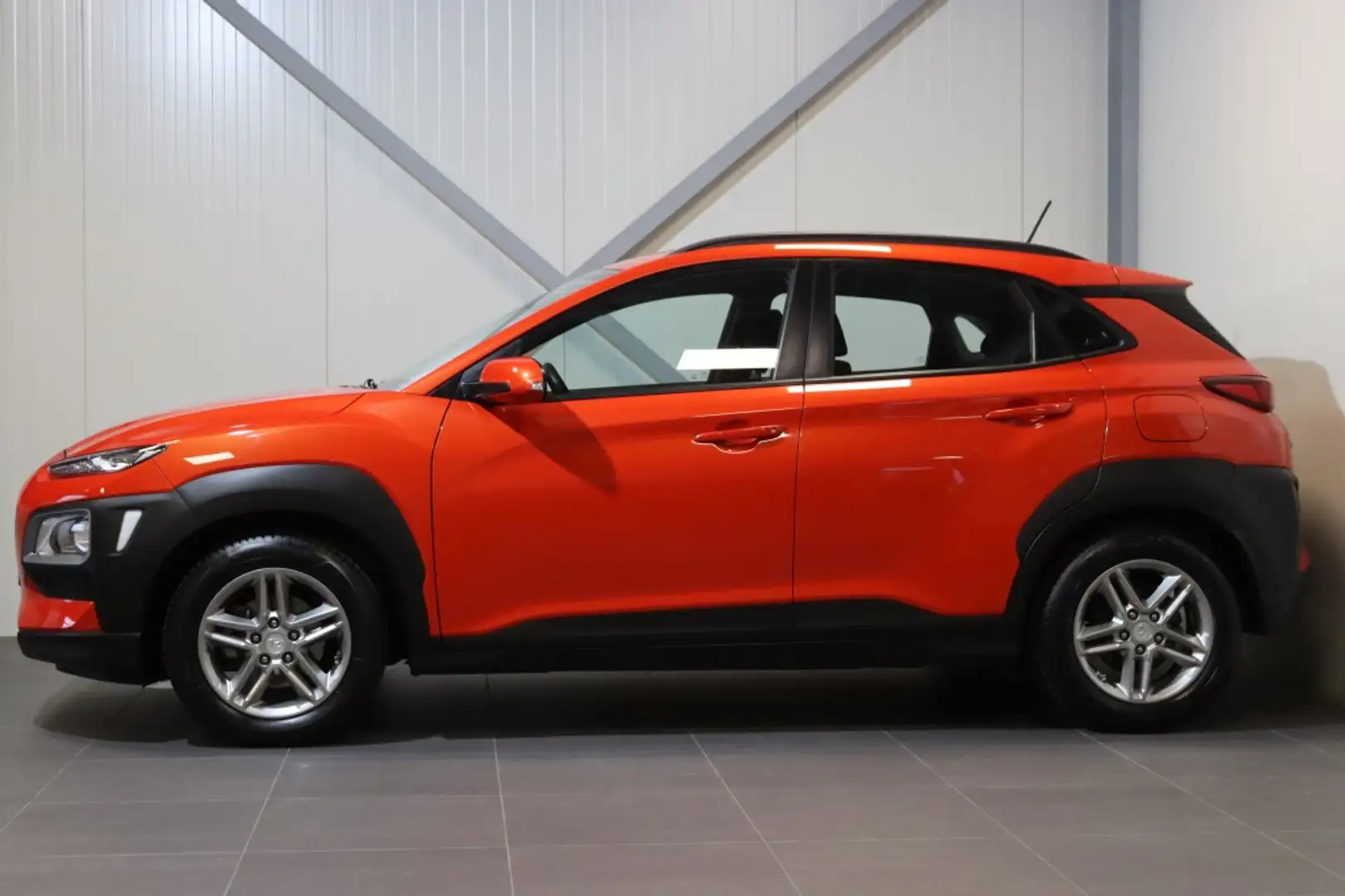 Hyundai KONA 1.0 T-GDI Comfort|Climate|CarPlay|TrekhaakRijklaar Naranja - 2