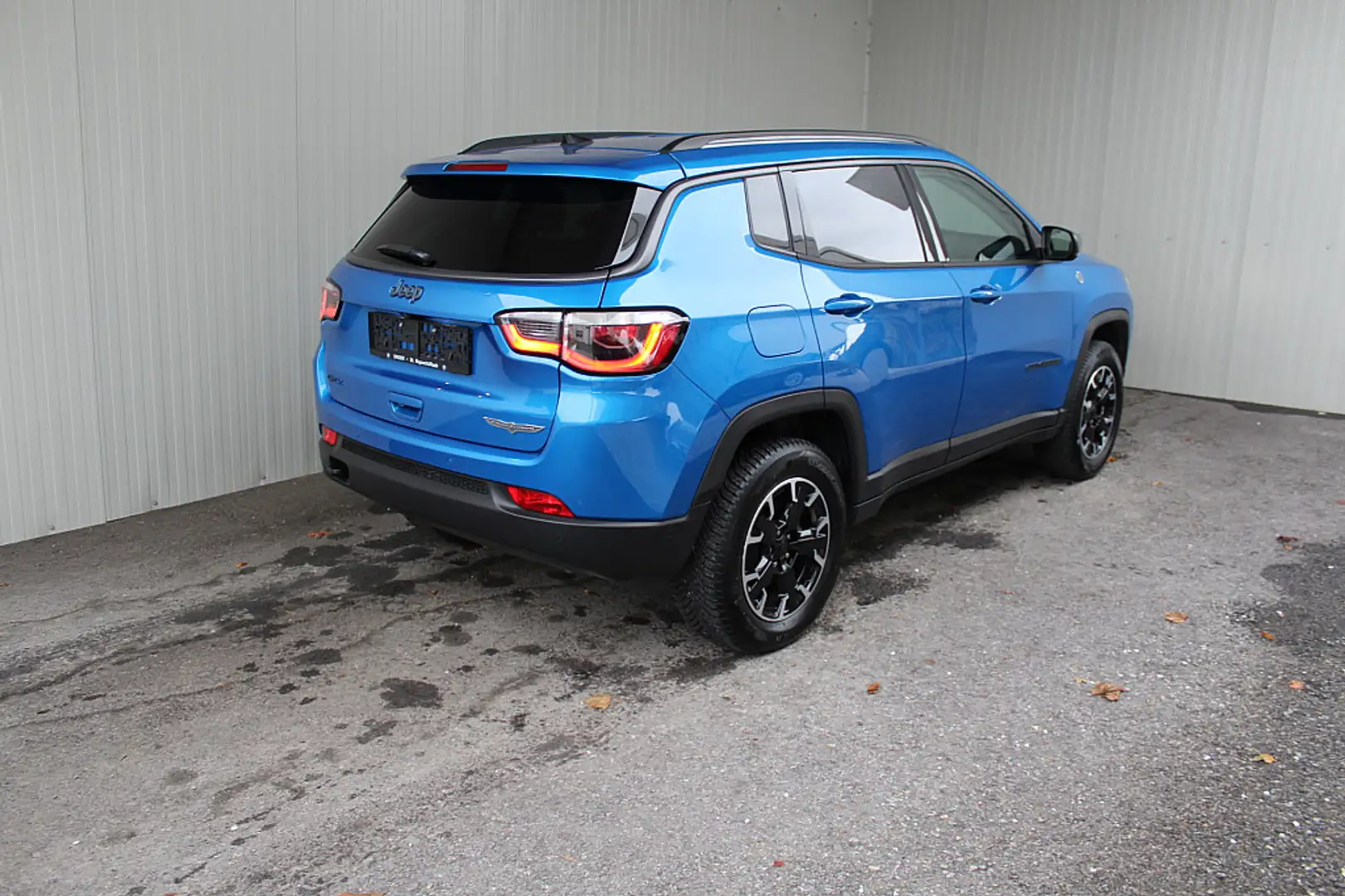 Jeep Compass 1.3 PHEV Trailhawk 240 PS AT 4xe ALLRAD LED NSW... Blau - 2