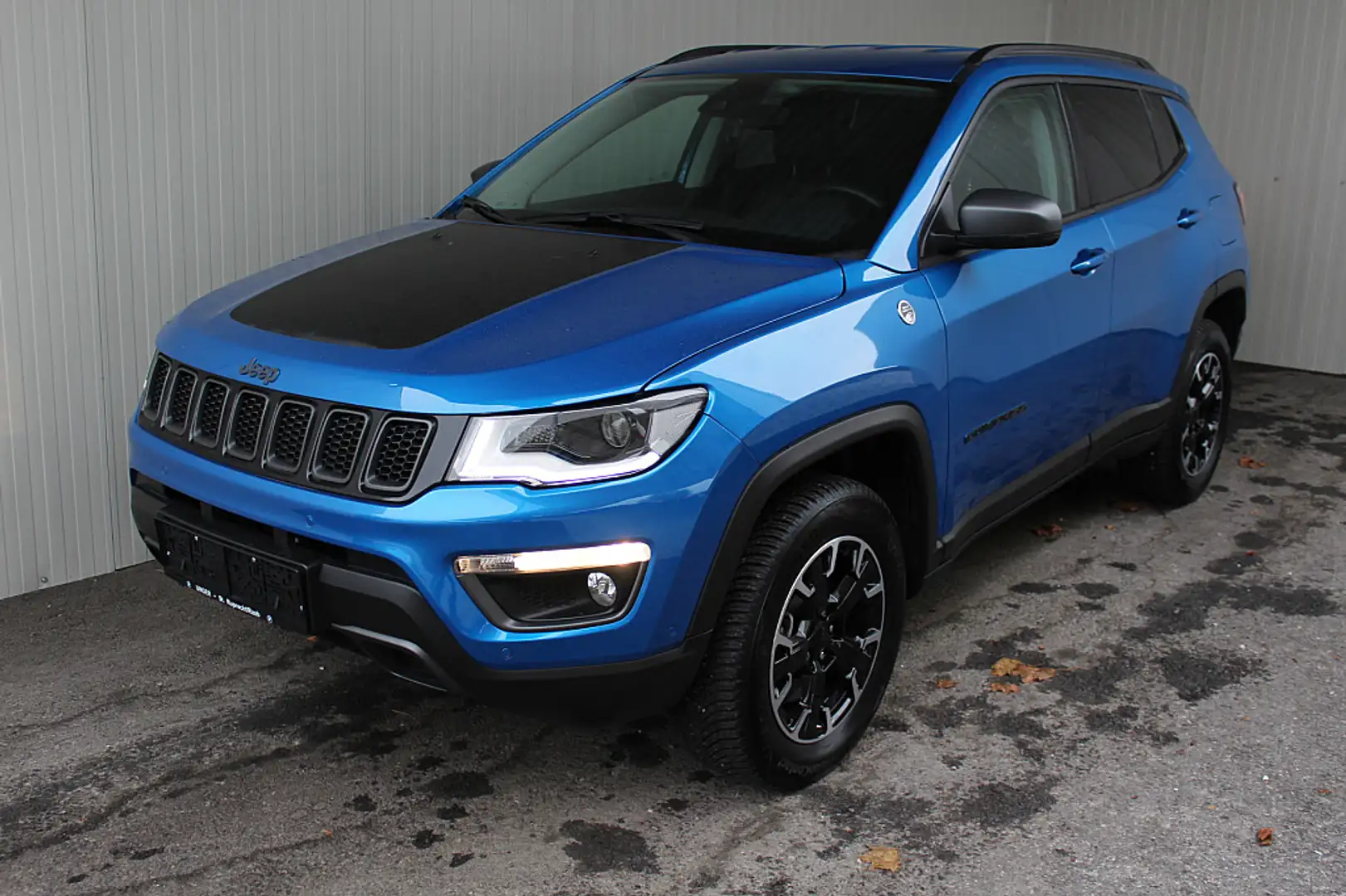Jeep Compass 1.3 PHEV Trailhawk 240 PS AT 4xe ALLRAD LED NSW... Blau - 1
