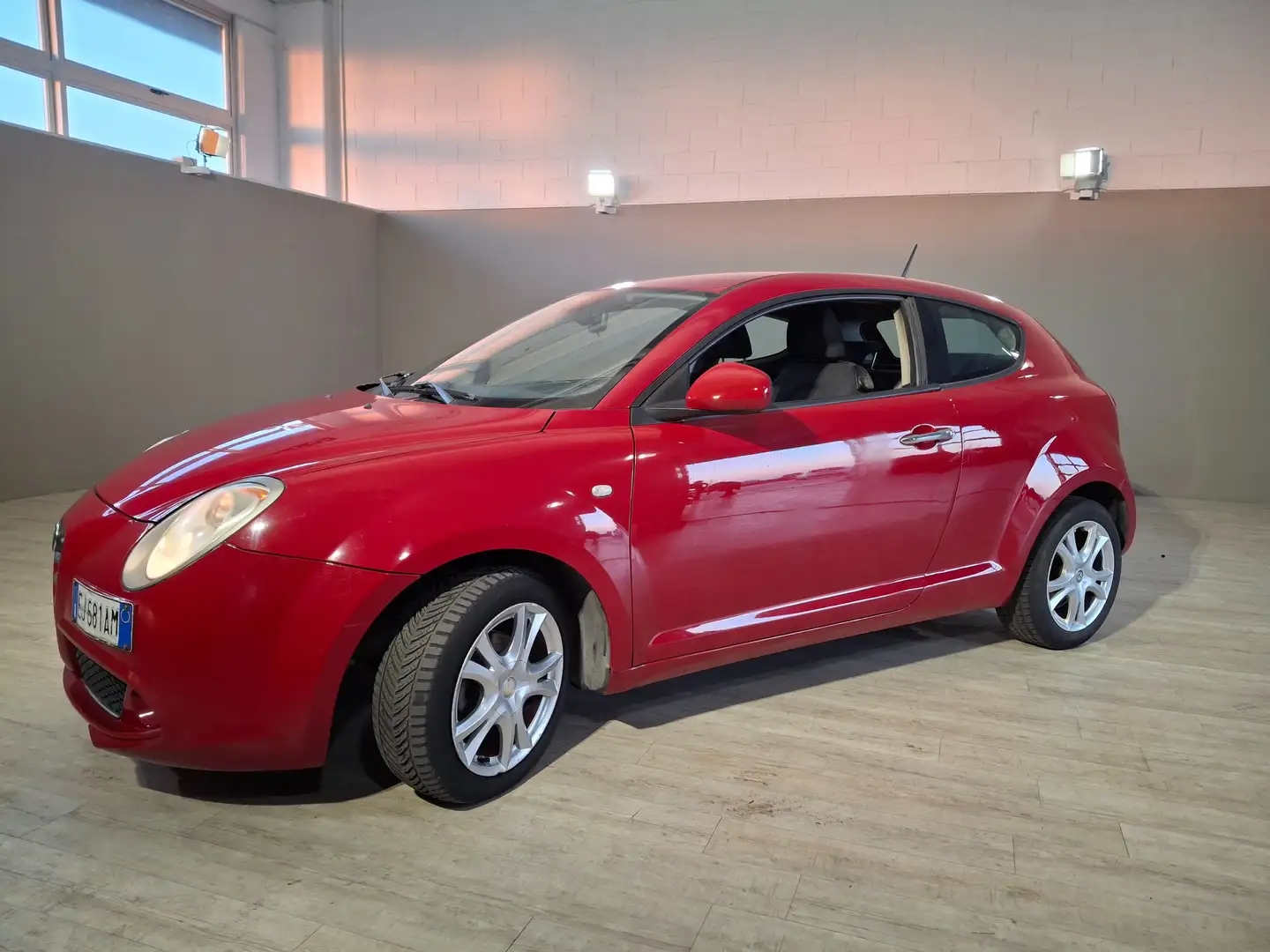 Alfa Romeo MiTo MiTo 1.4 Junior Super 78cv Rosso - 1