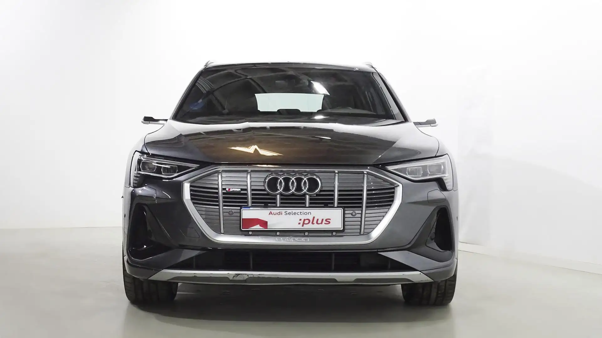 Audi e-tron Sportback 55 quattro S line Gris - 2