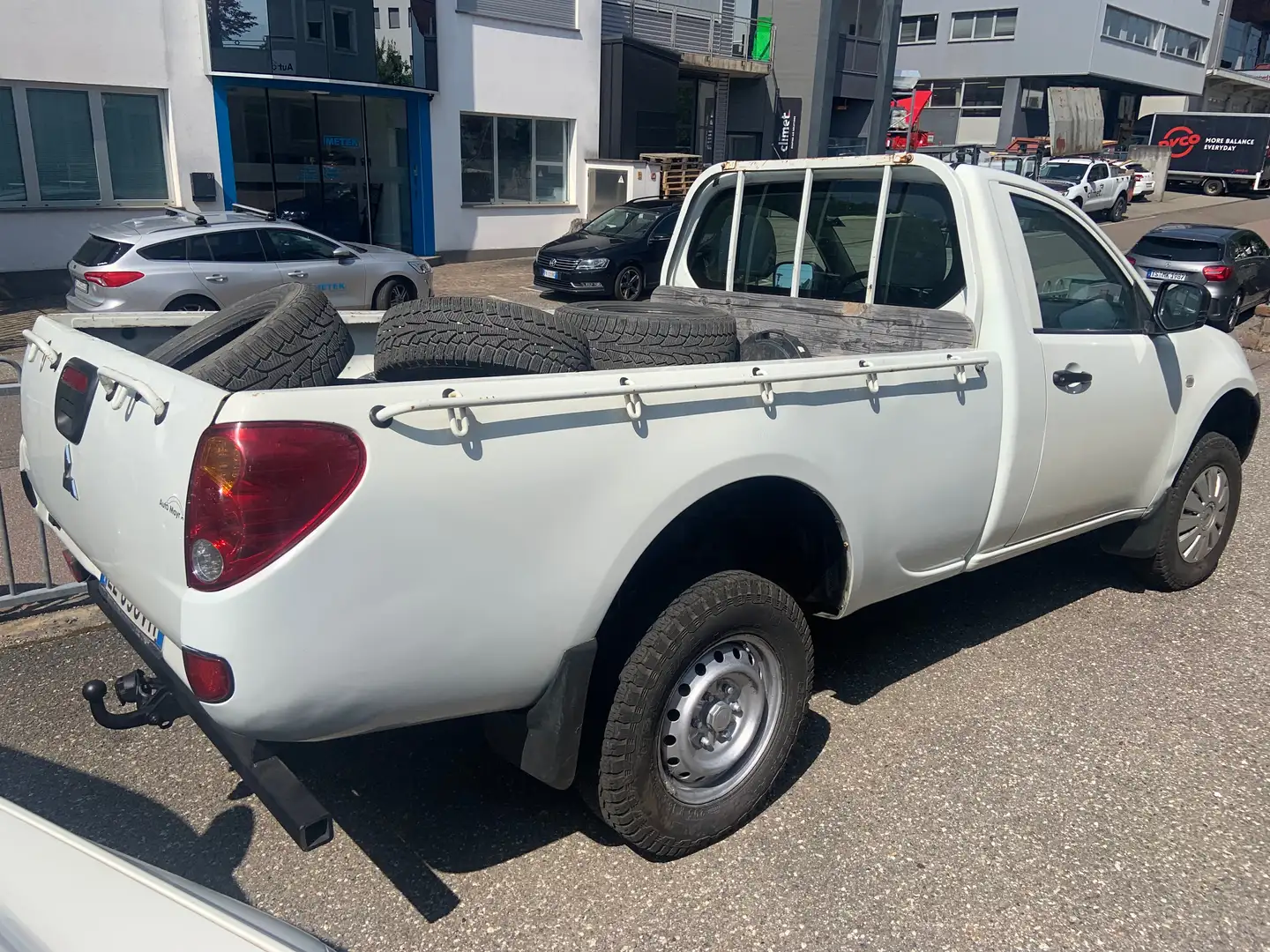 Mitsubishi L200 2.5 RIDOTTE GANCIO TRAINO Blanc - 1