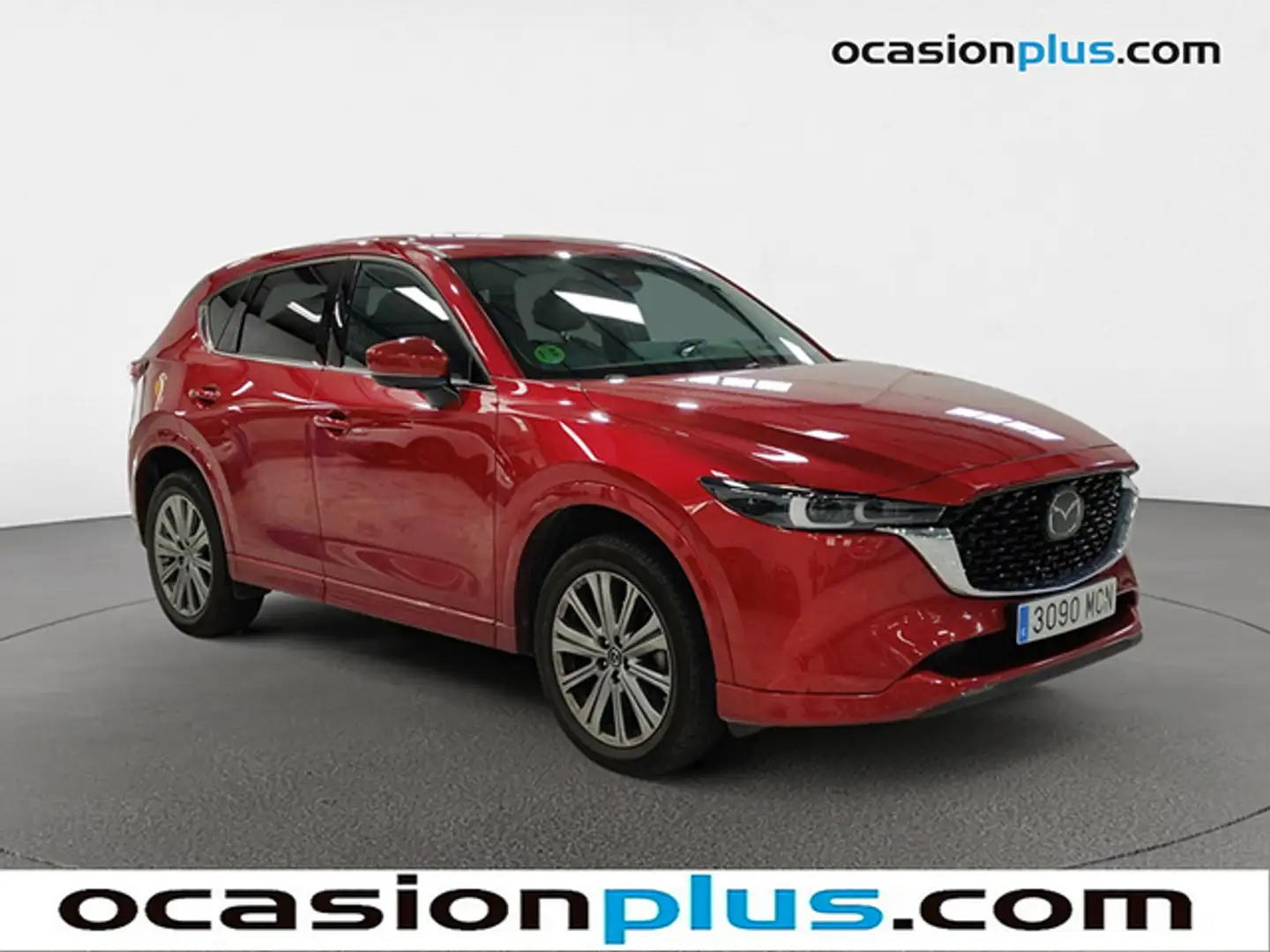 Mazda CX-5 2.2 Skyactiv-D Signature AWD Aut. 135kW Rouge - 2