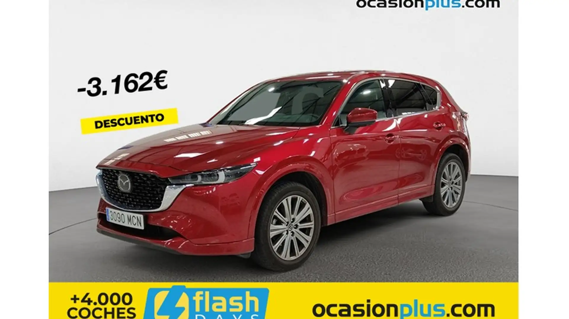 Mazda CX-5 2.2 Skyactiv-D Signature AWD Aut. 135kW Rouge - 1