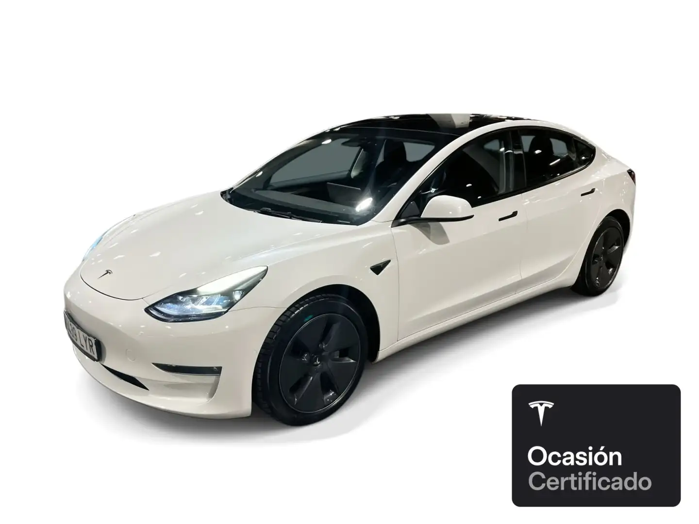 Tesla Model 3 Long Range AWD Blanco - 1