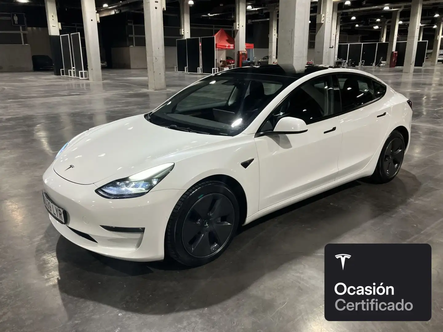 Tesla Model 3 Long Range AWD Blanco - 2