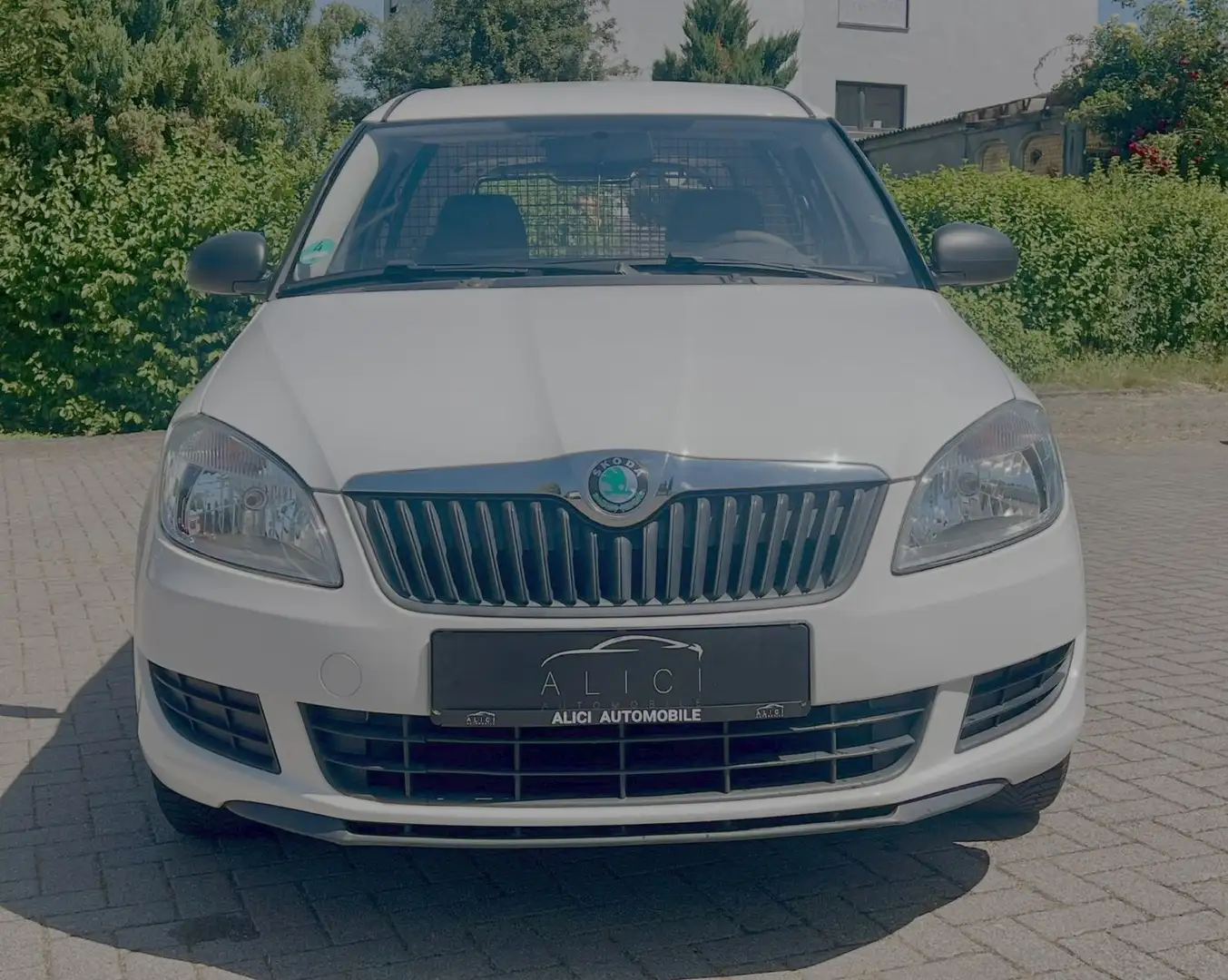 Skoda Roomster Praktik *Skoda-Scheckheft gepfl.* Wit - 2