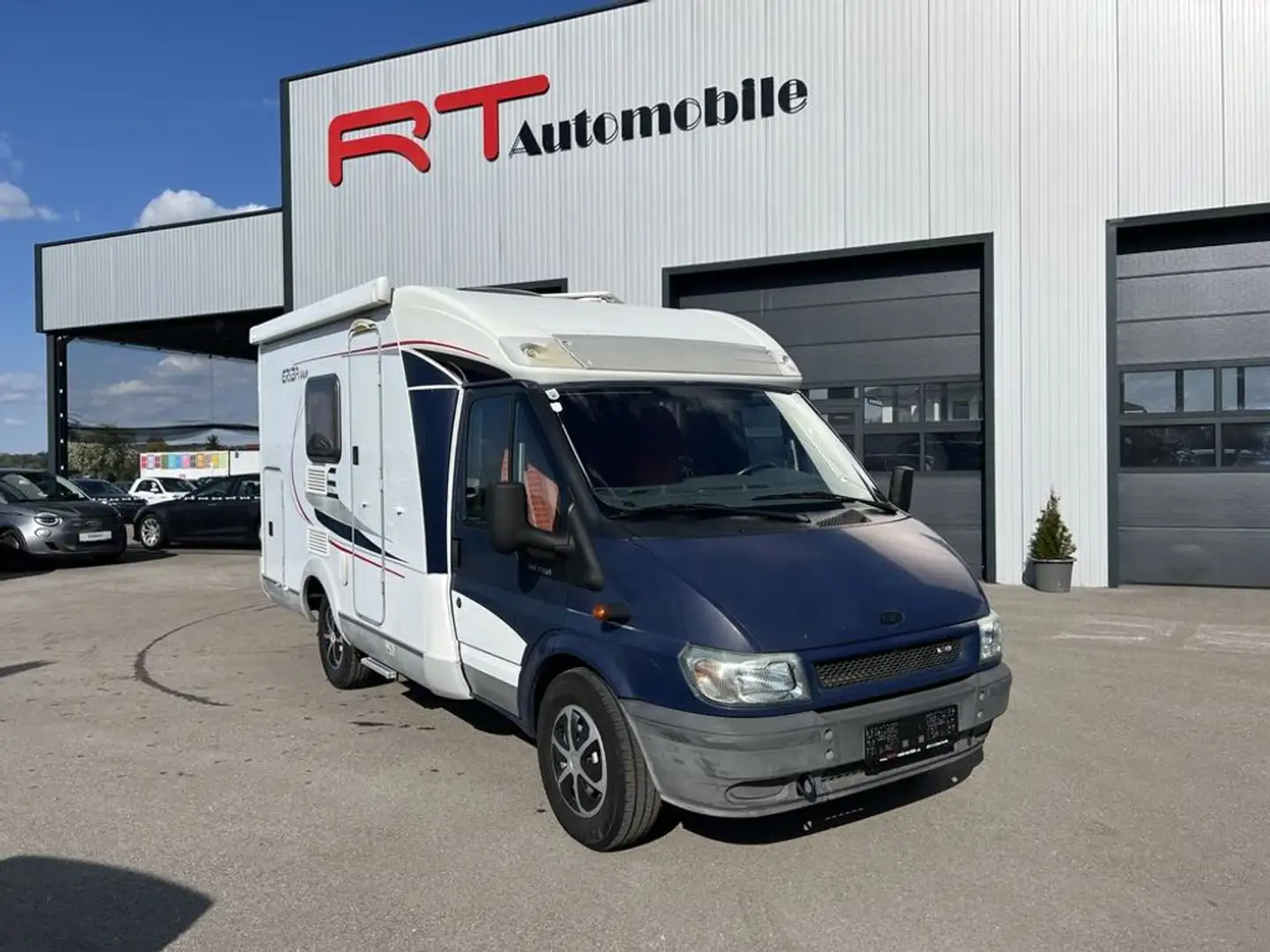 Ford Transit 125 T 350 ''Vermittlungsverkauf'' Blau - 1