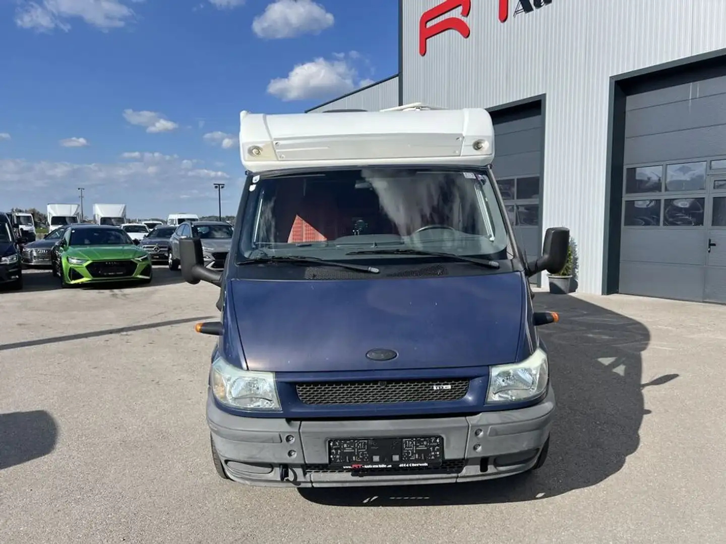 Ford Transit 125 T 350 ''Vermittlungsverkauf'' Blau - 2