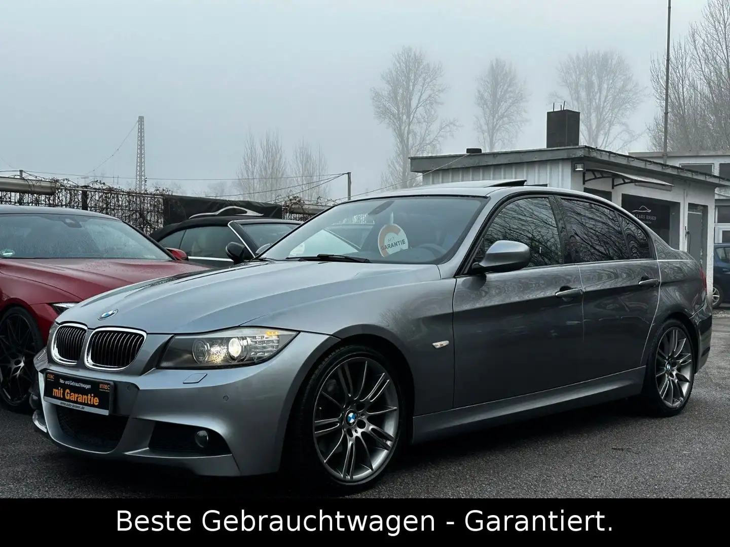 BMW 325 i Edition Sport M PAKET *BIXENON*NAVI*VOLL Šedá - 2