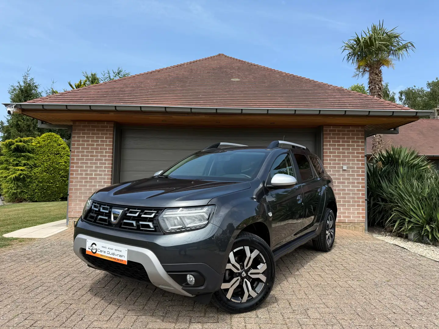 Dacia Duster 1.5 Blue dCi/1 PROP. /CAM.360/GPS CAR PLAY/GAR.1AN Brun - 1