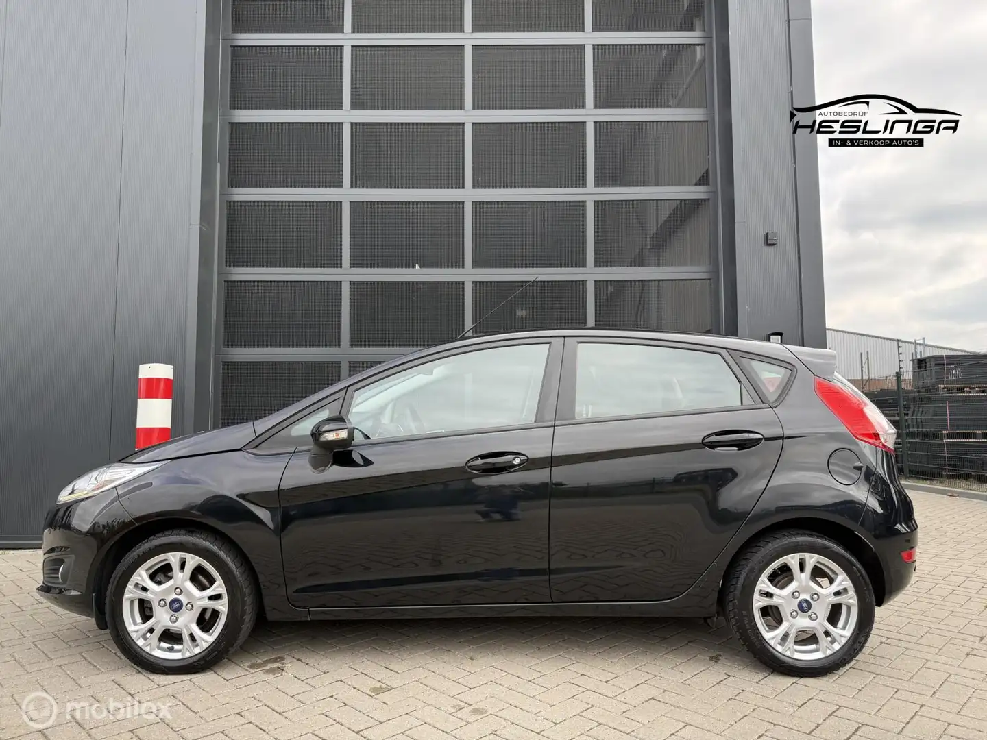 Ford Fiesta 1.0 Style Ultimate|NIEUWE APK|FULL OPT Zwart - 2