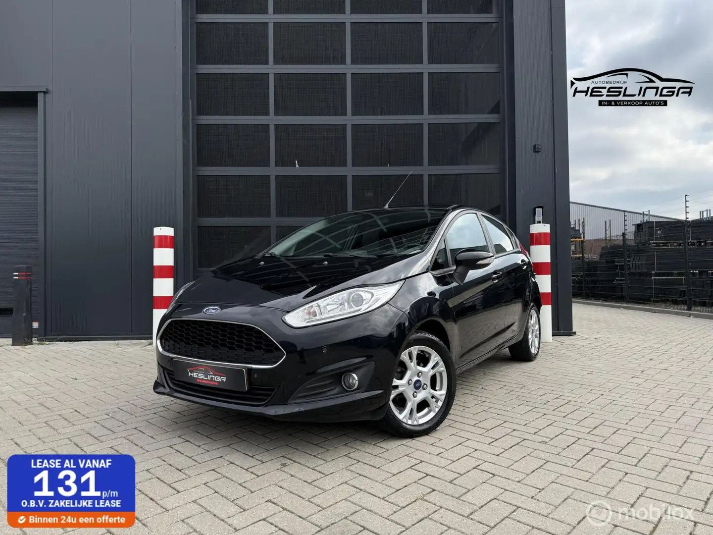 Ford Fiesta 1.0 Style Ultimate|NIEUWE APK|FULL OPT Zwart - 1