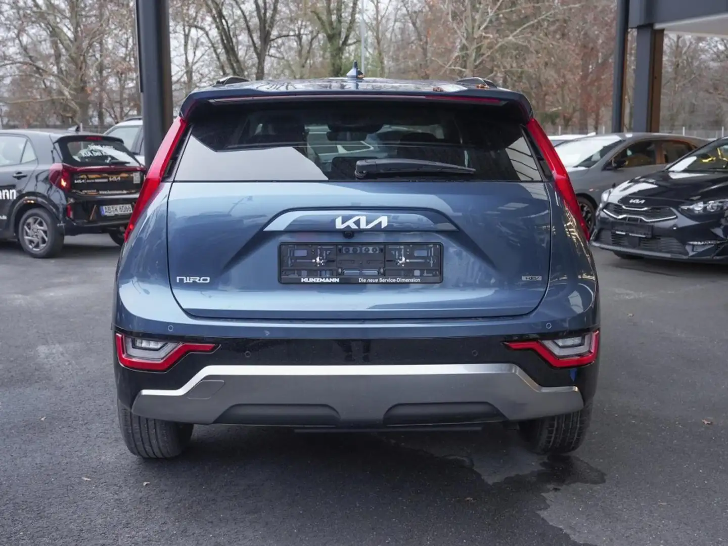 Kia Niro 1.6 HEV DCT Vision Navi Kamera Bleu - 2