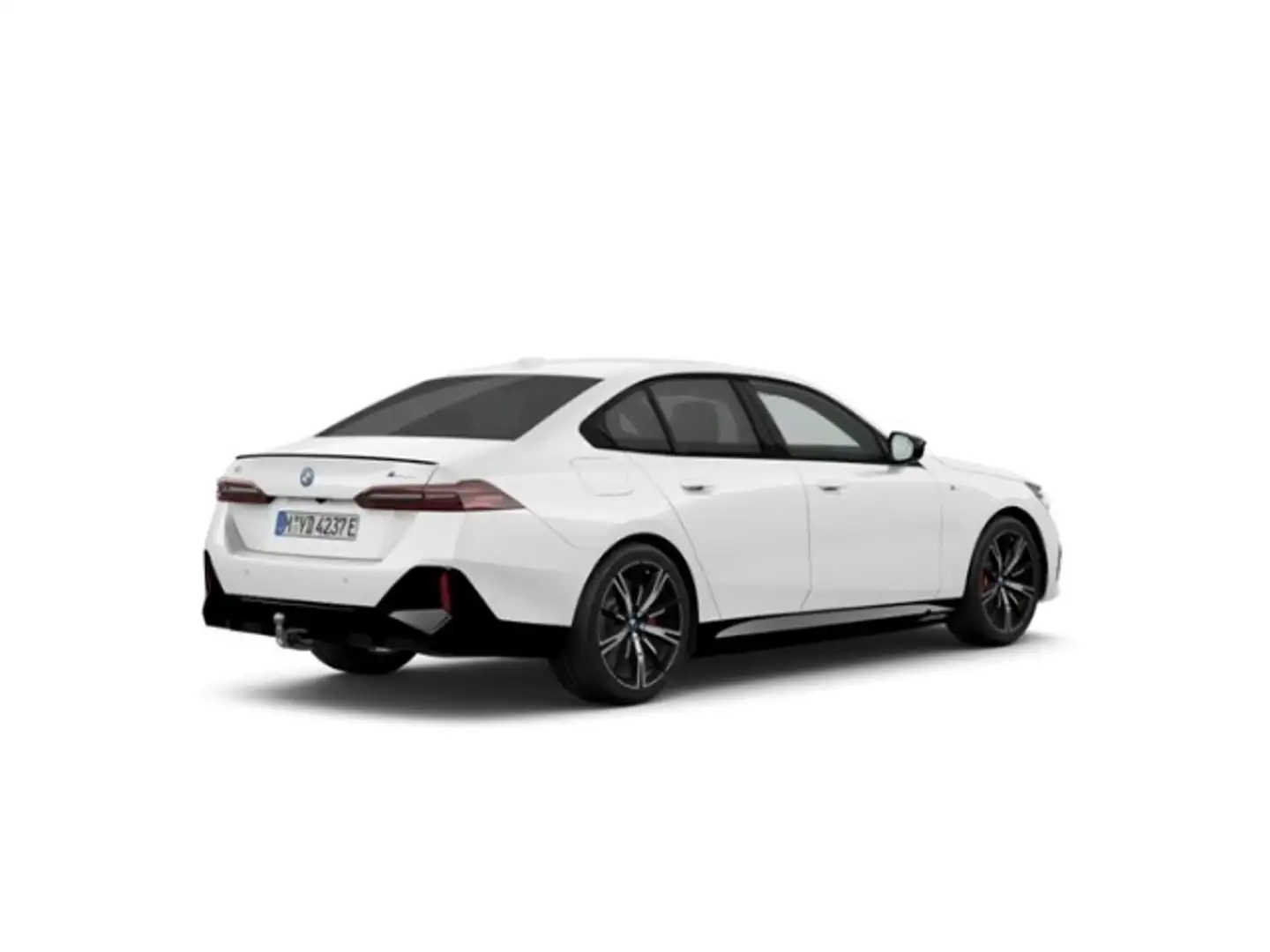 BMW i5 M60 PRO Sommer20'' ICONIC AHK B&&W AutobahnAss Kli Weiß - 2