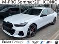 BMW i5 M60 M Sport Pro Sommer20'' ICONIC AHK B&&W Autobah Weiß - thumbnail 1