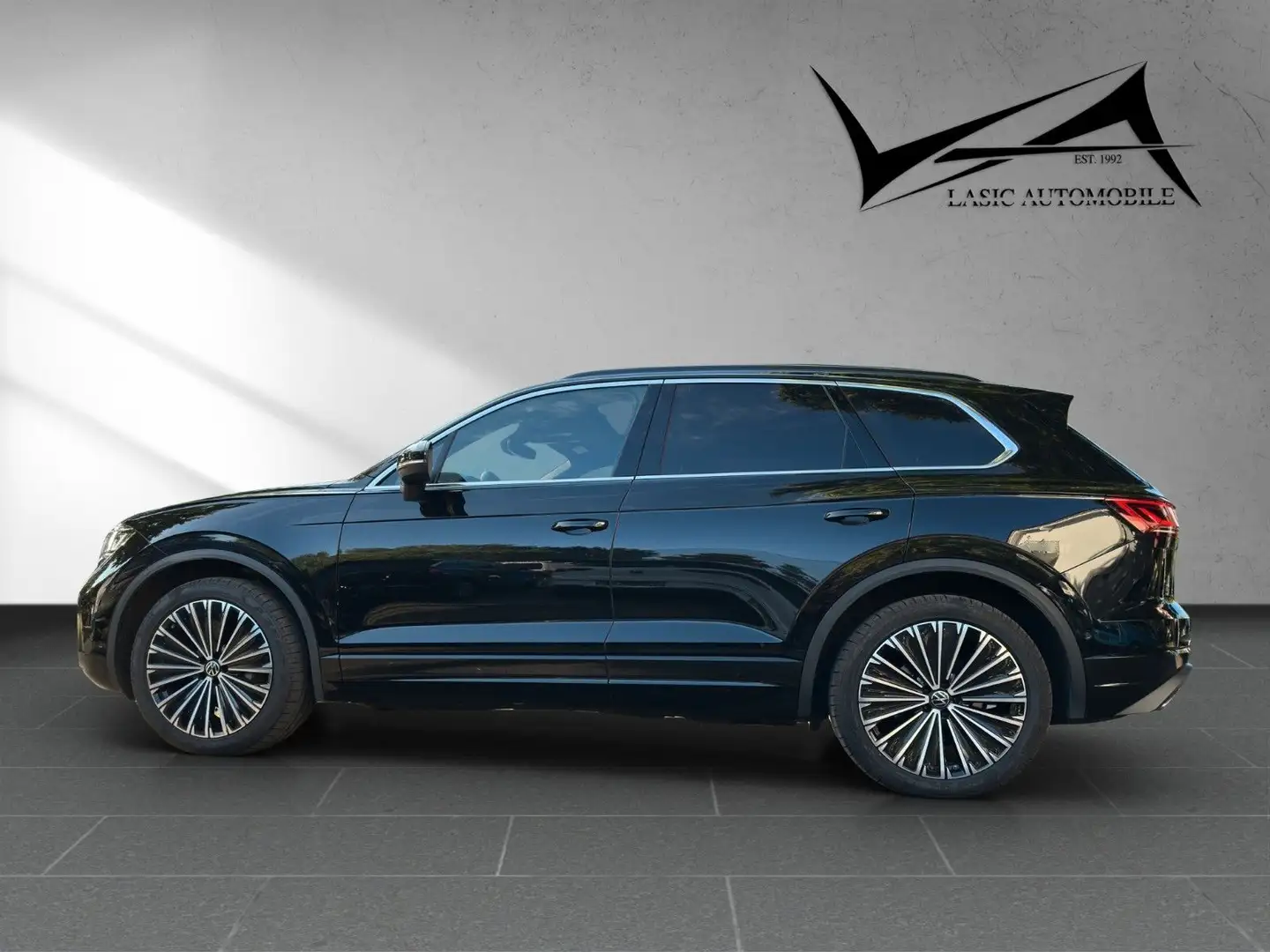 Volkswagen Touareg 3.0 TDI  4M Elegance Pano/STH/Luft Schwarz - 2