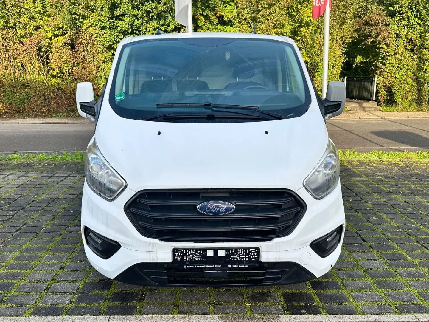 Ford Transit Custom Kasten 280 L1 Trend/Kamera/AHK Weiß - 2