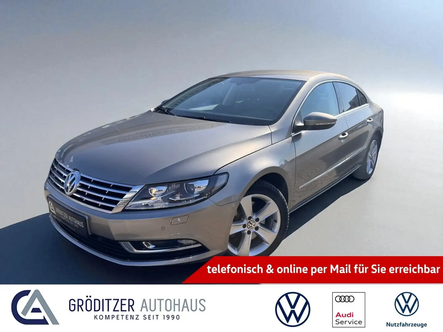 Volkswagen CC 2,0 TDI NAV|PDC|GRA|SHZ|Xenon Maro - 1