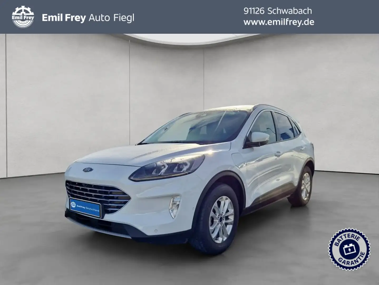 Ford Kuga 2.5 Duratec PHEV TITANIUM X Weiß - 1