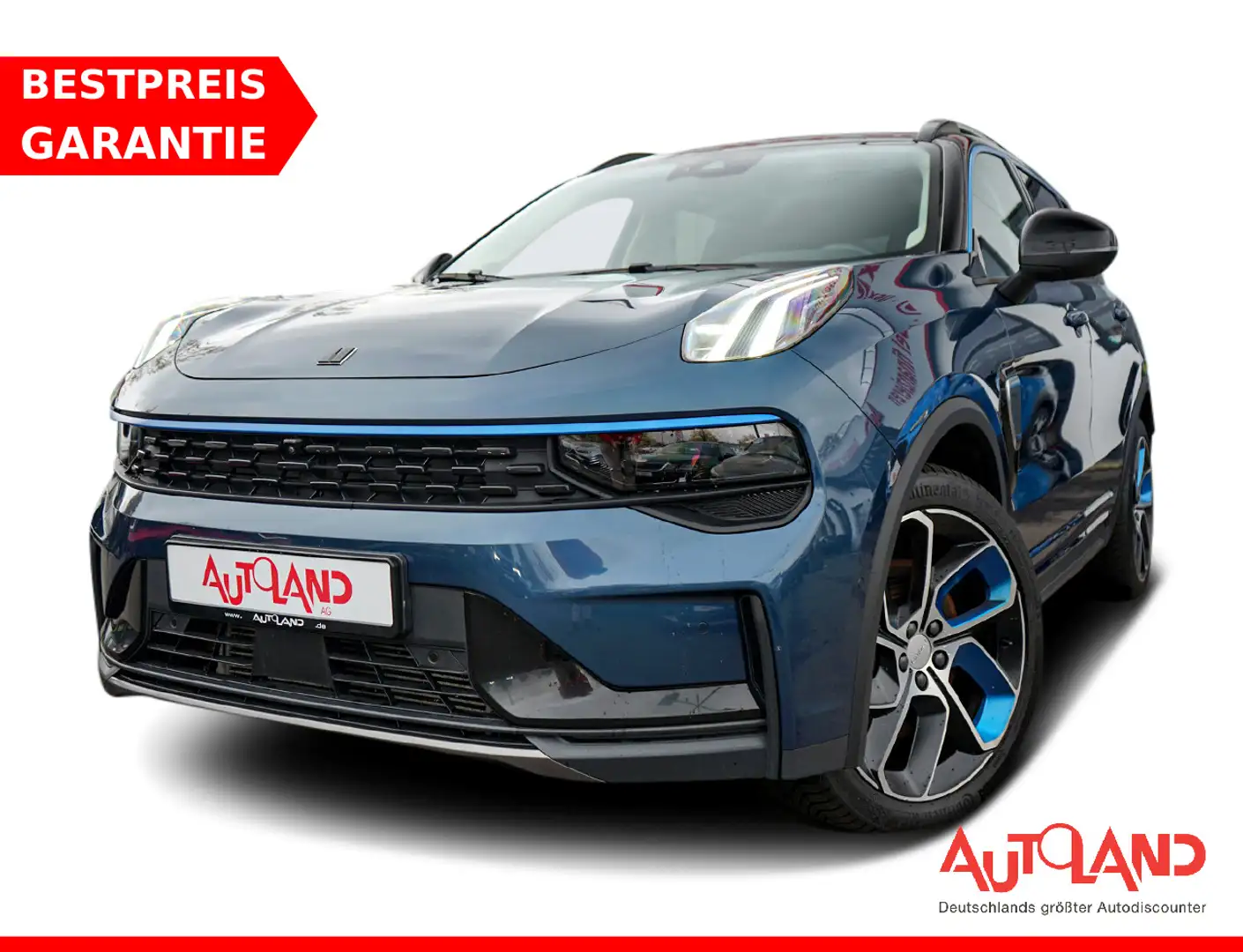 Lynk & Co 01 1.5 TD PHEV Aut. LED ACC 360° Pano Синий - 1