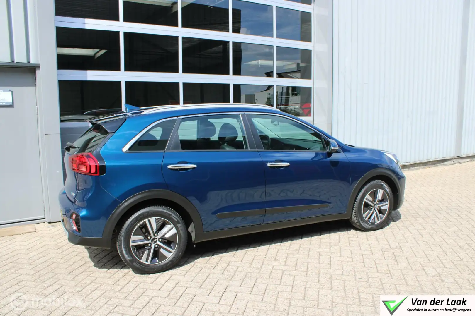 Kia Niro 1.6 GDi Hybrid DynamicLine 1e Eigenaar | NL Auto | Blauw - 2