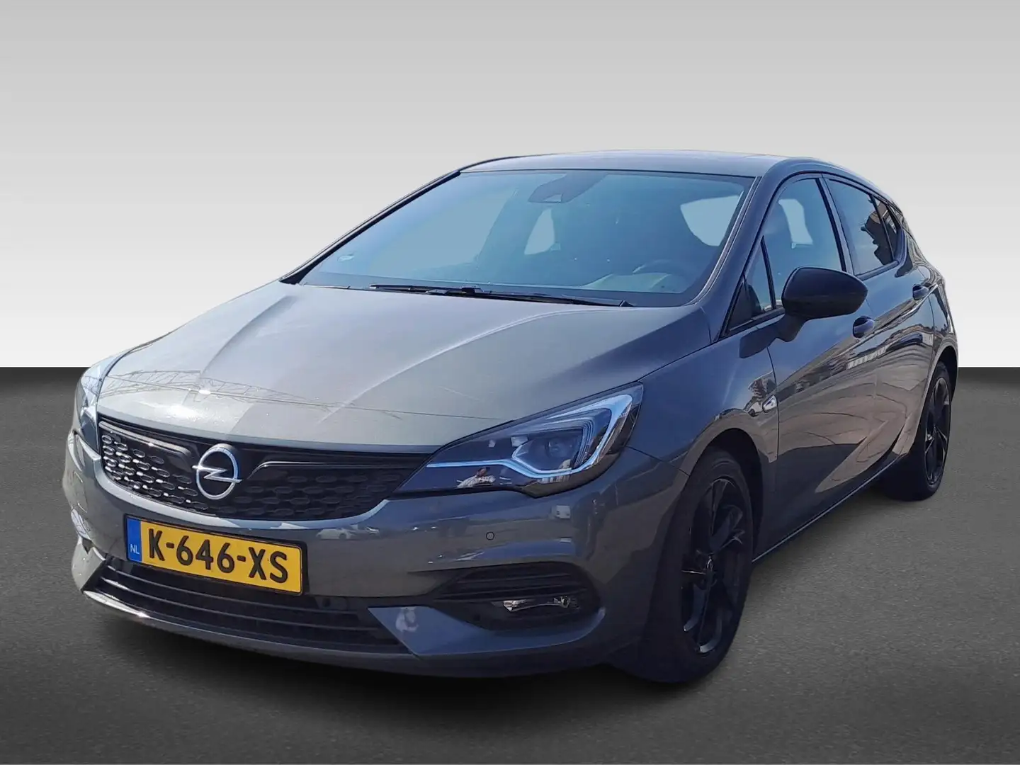 Opel Astra 1.2 Turbo 145pk Start/Stop Business Elegance Grijs - 1