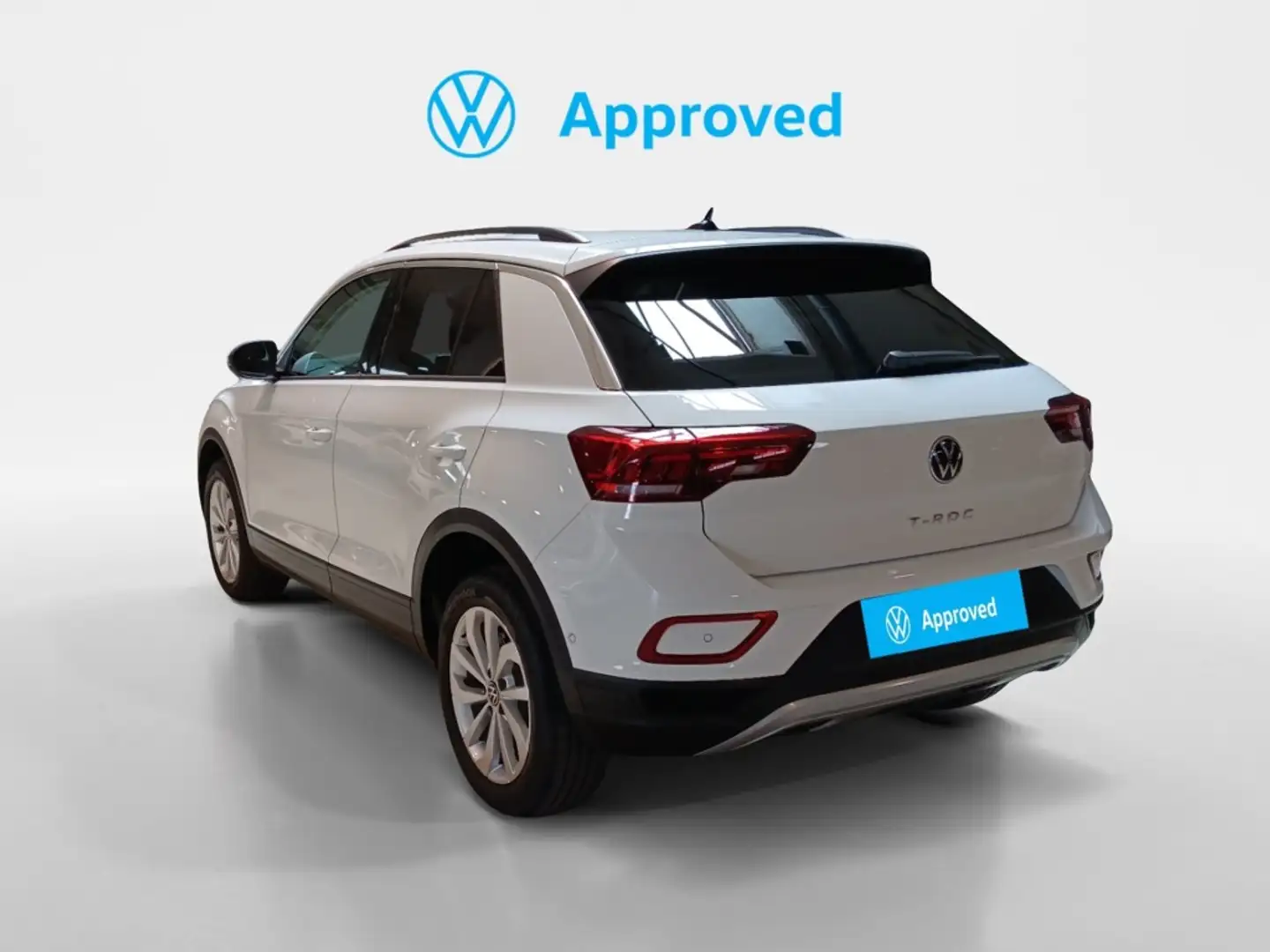 Volkswagen T-Roc TROC LIFE 2.0 TDI 85 KW (115 CV) 6 VEL. Blanco - 2