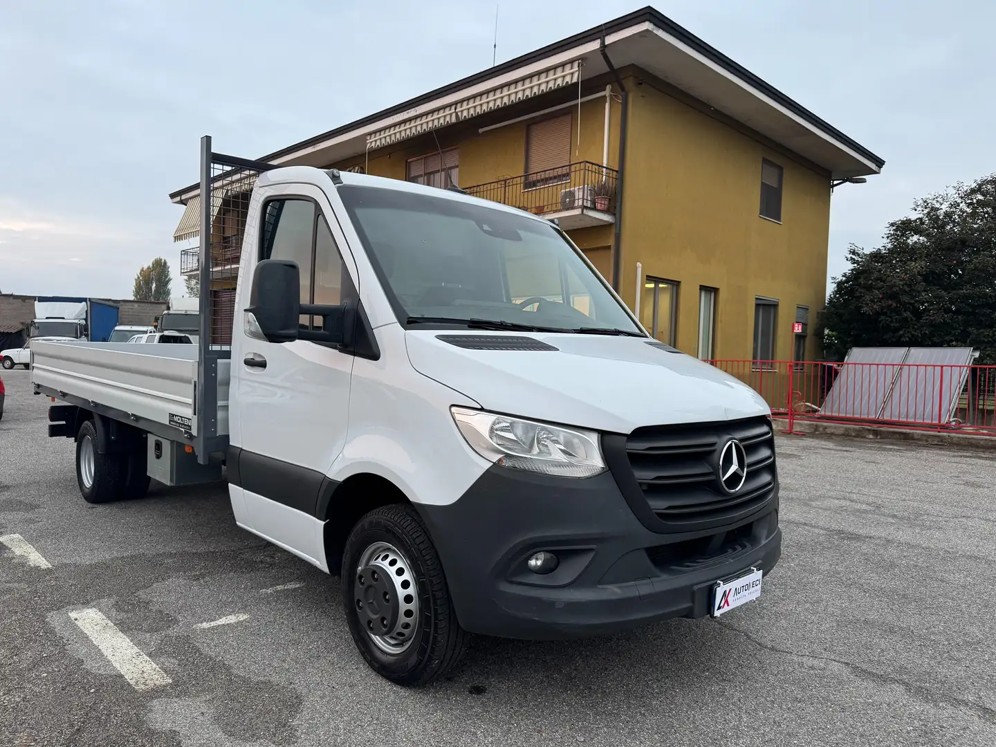 Mercedes-Benz Sprinter 419 - 2.0D - CASSONE FISSO 4.40M NUOVO Blanco - 1