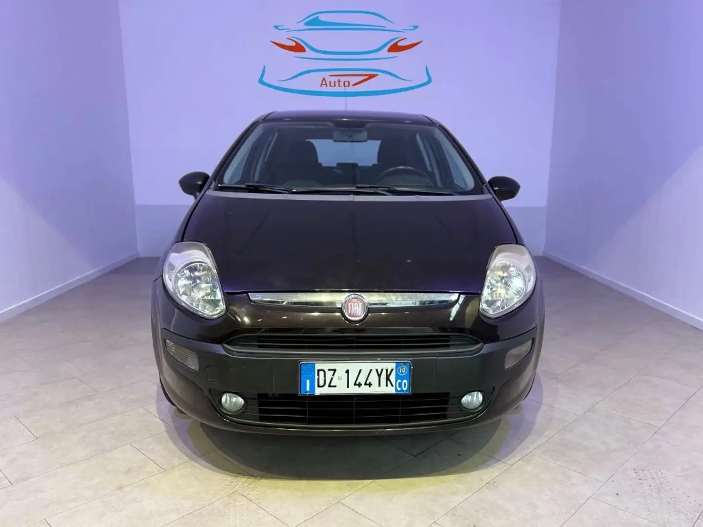 Fiat Punto Evo 1.2 5 porte Dynamic Marrone - 1
