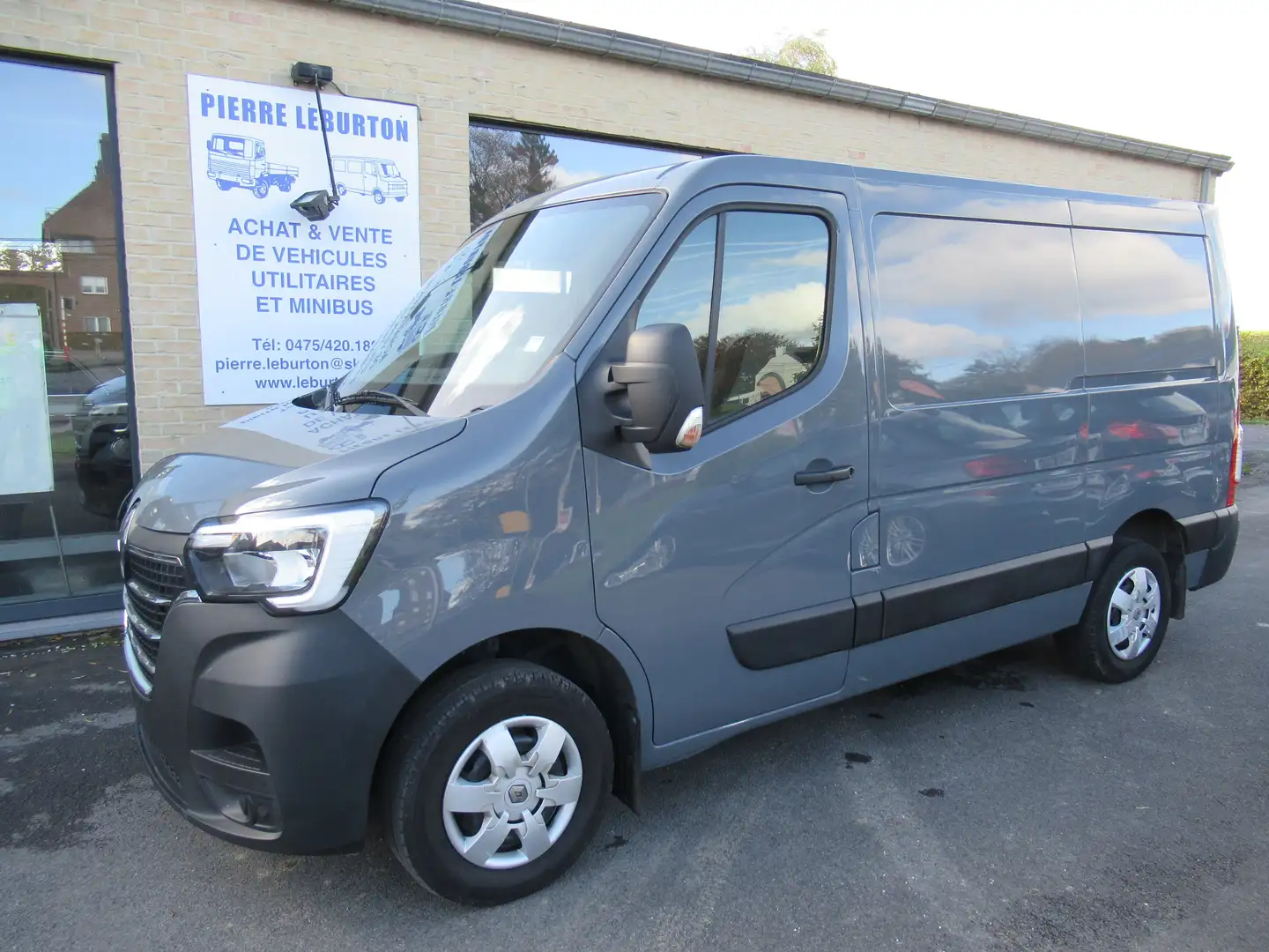 Renault Master L1H1 CLIM CAMERA  14800€+TVA/BTW Gris - 1